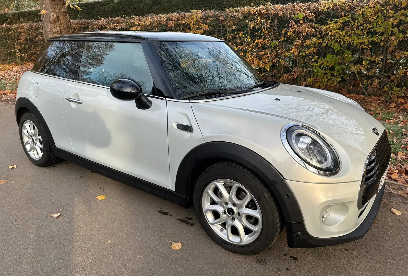 MINI Cooper Mini Cooper Aut. Argent - 1