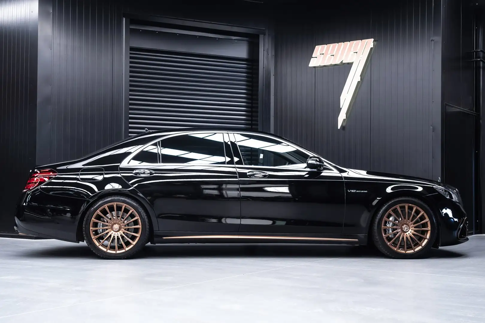 Mercedes-Benz S 65 AMG S 65 AMG L AMG Speedshift TCT 7G Schwarz - 2