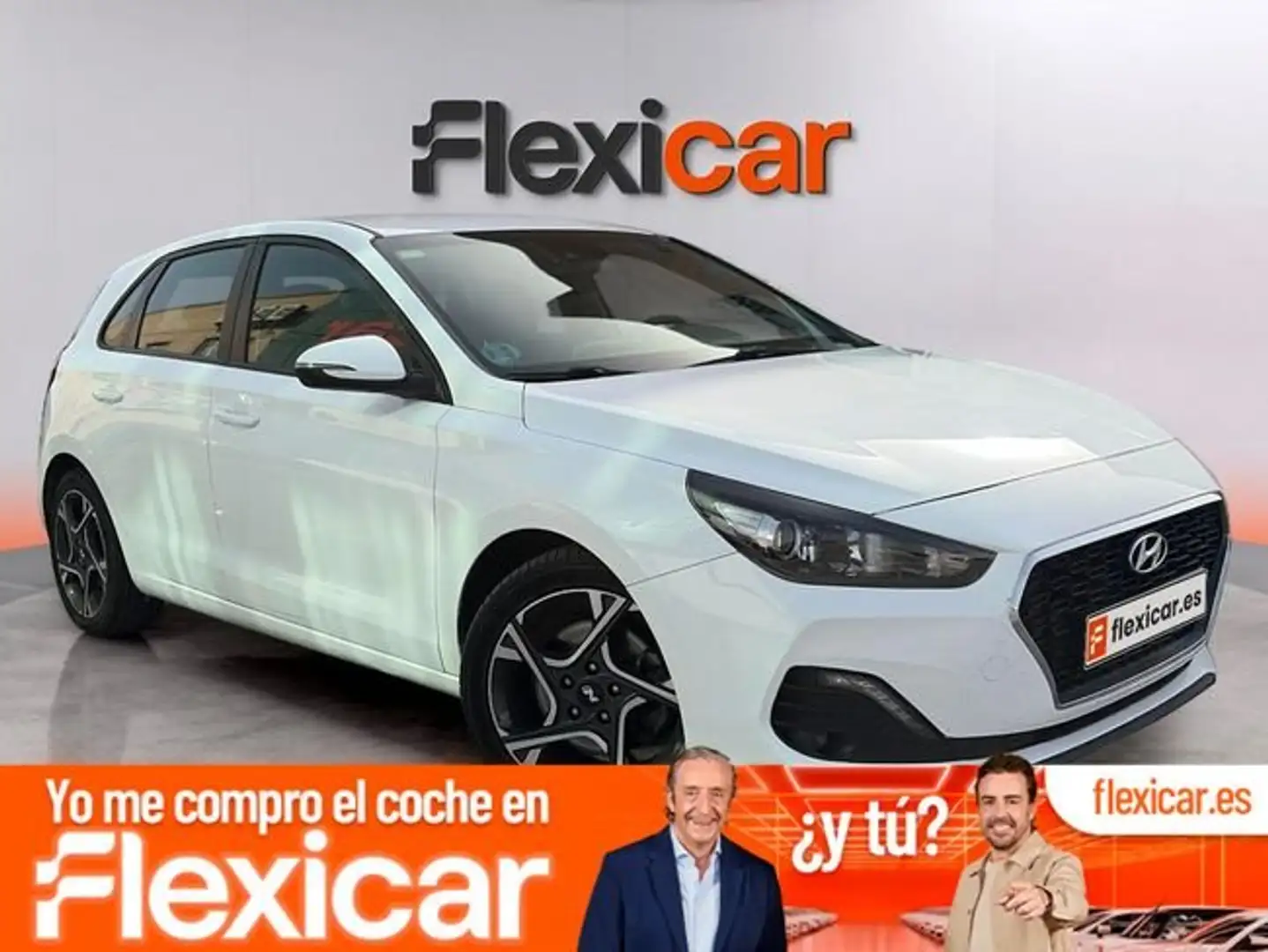 Hyundai i30 1.6CRDi Klass 116 Blanco - 1