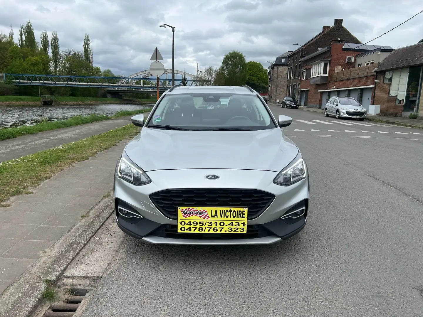 Ford Focus Active 1.0 essence boite Automatique Zilver - 2