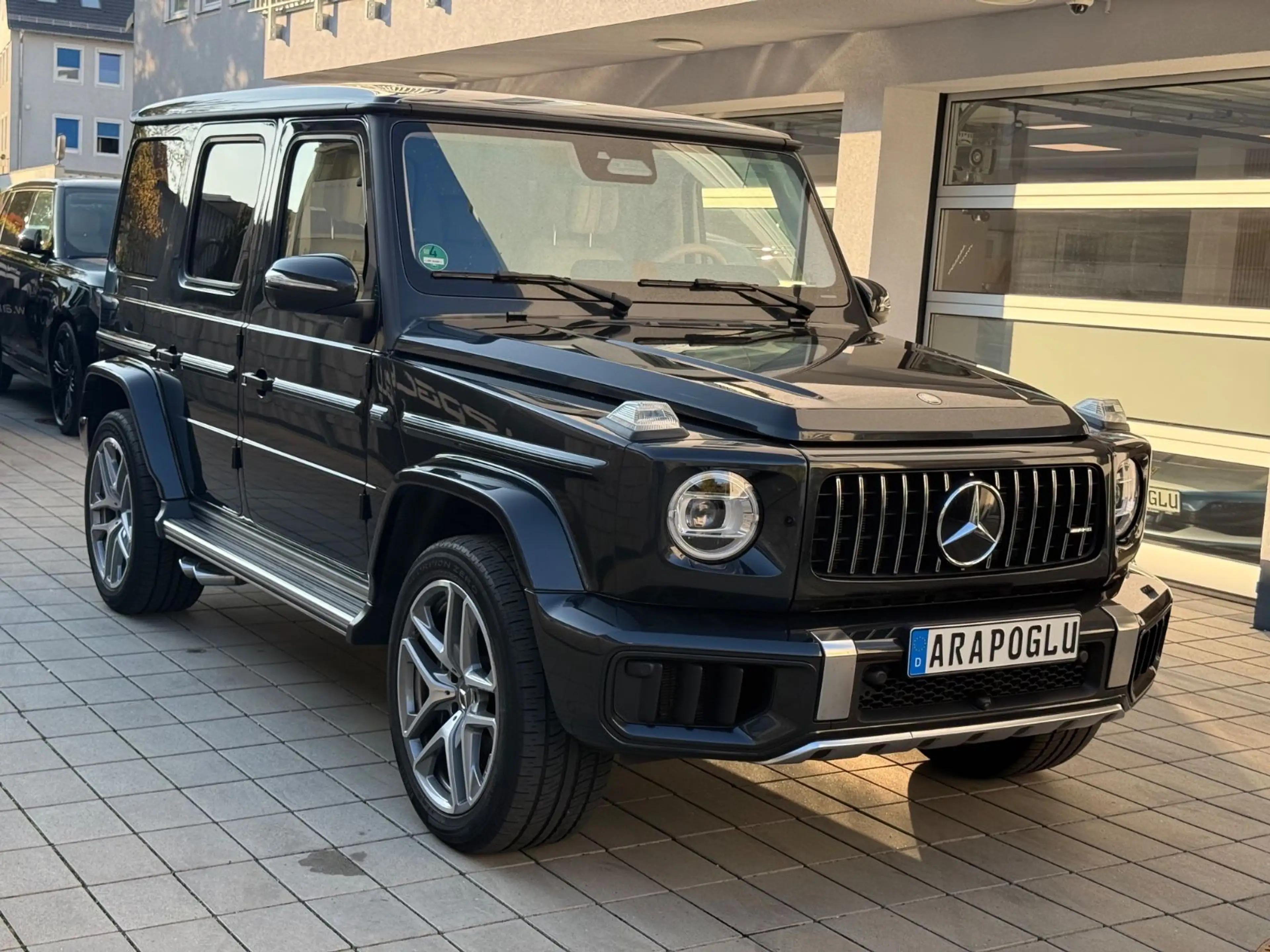 Mercedes-Benz G 63 AMG G63 AMG *SUPERIOR*A22*AHK*STHZG*TOP HISTORIE