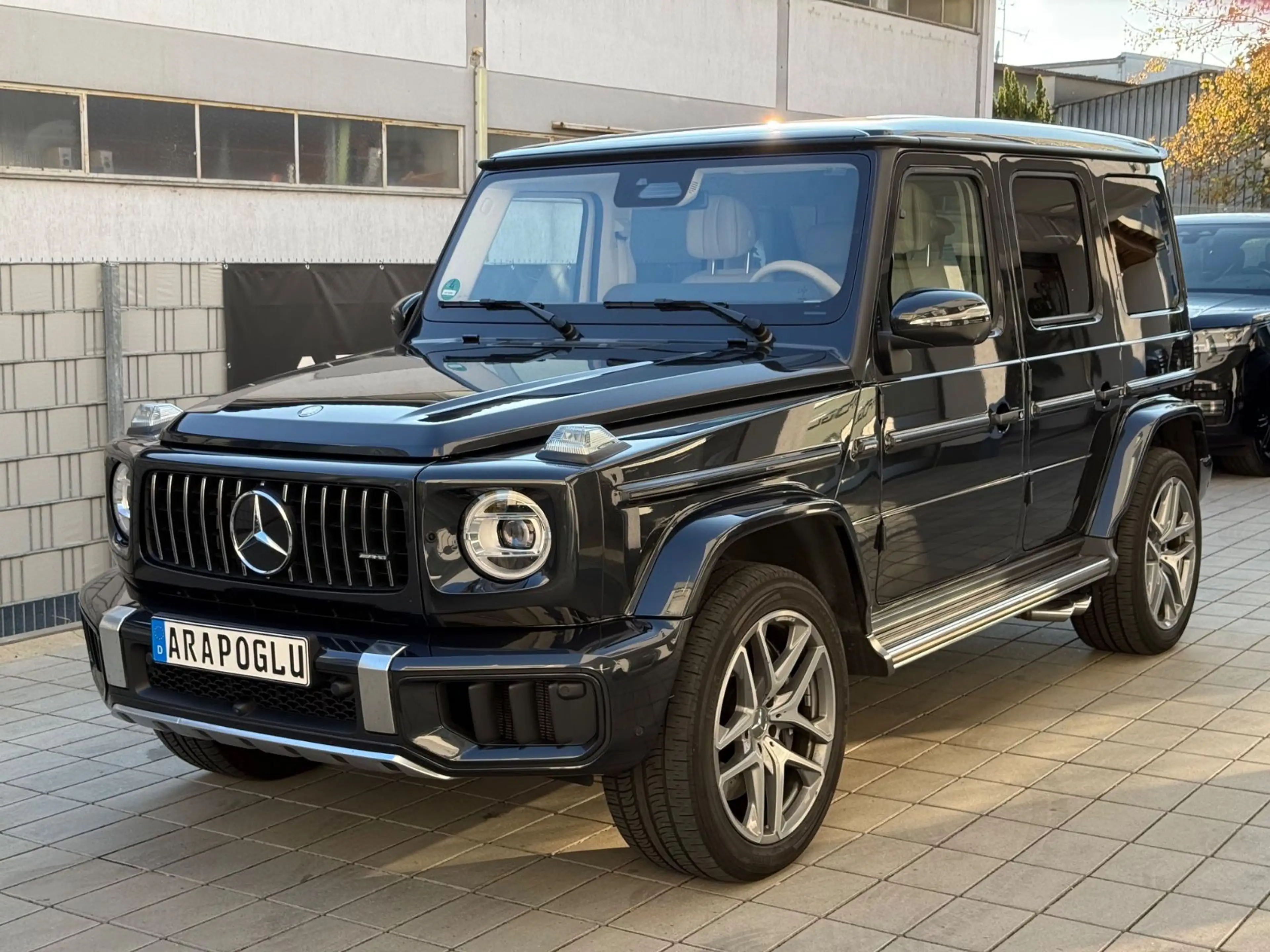 Mercedes-Benz G 63 AMG G63 AMG *SUPERIOR*A22*AHK*STHZG*TOP HISTORIE — photo 2