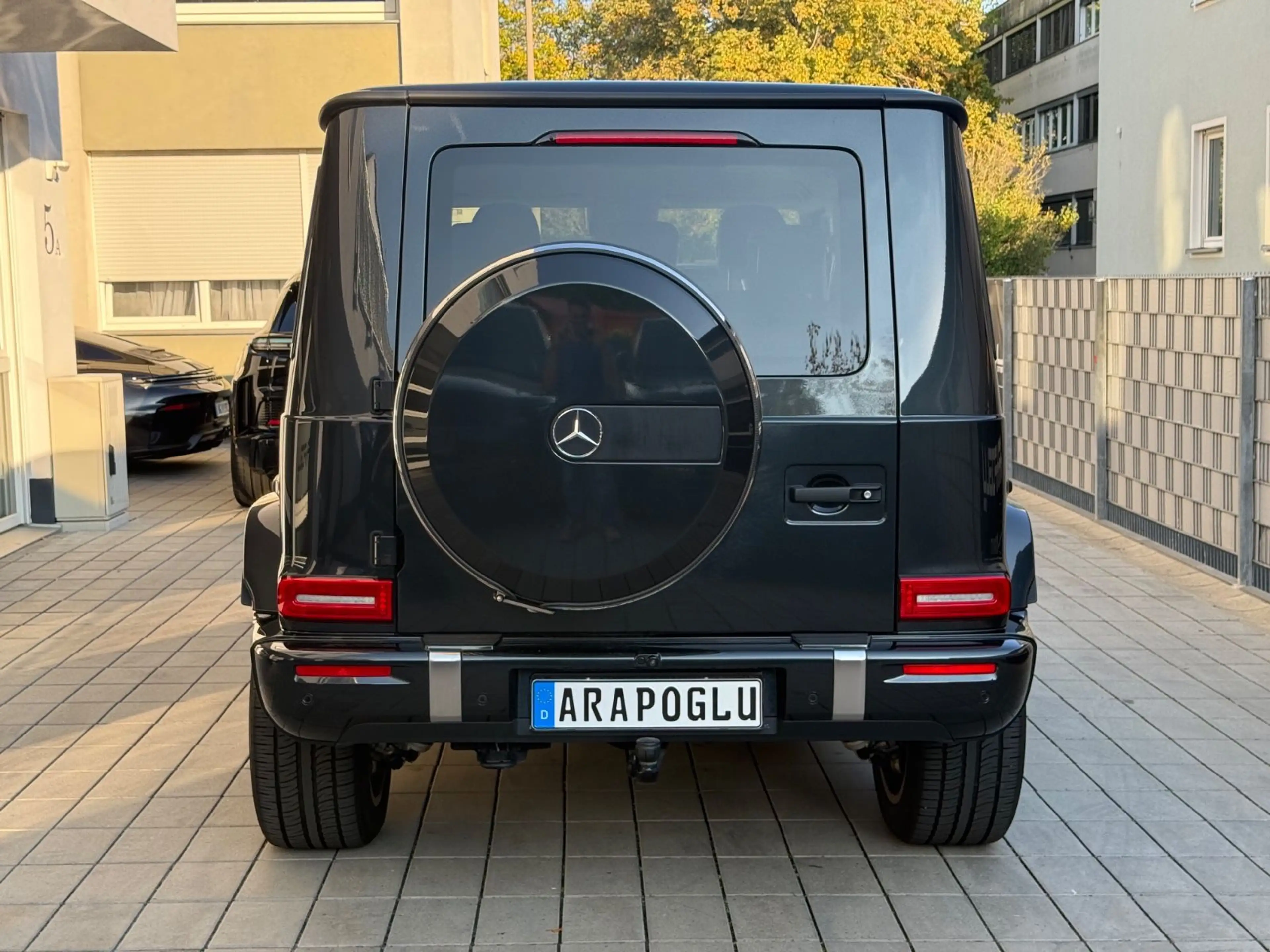 Mercedes-Benz G 63 AMG G63 AMG *SUPERIOR*A22*AHK*STHZG*TOP HISTORIE — photo 6