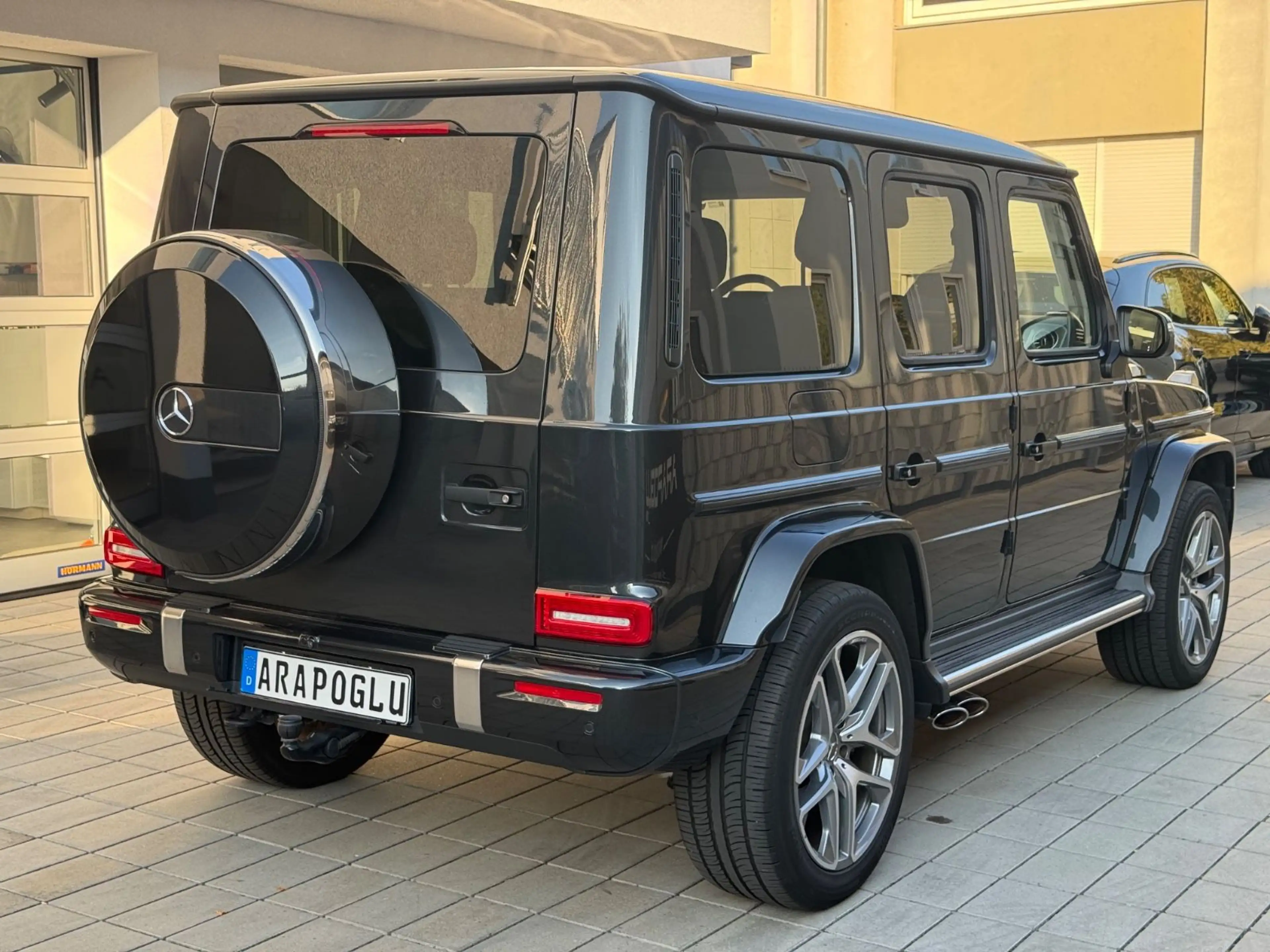 Mercedes-Benz G 63 AMG G63 AMG *SUPERIOR*A22*AHK*STHZG*TOP HISTORIE — photo 5