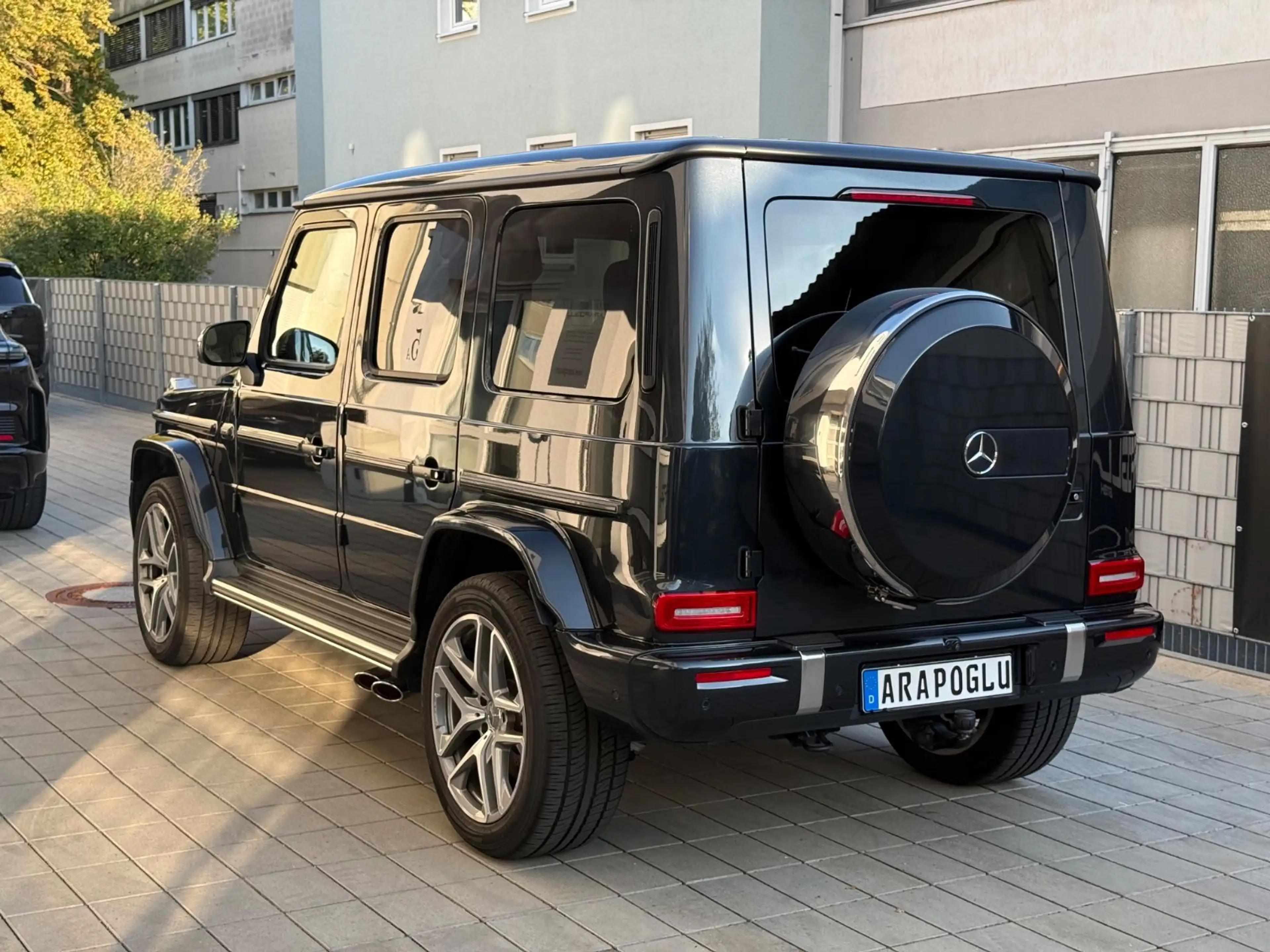 Mercedes-Benz G 63 AMG G63 AMG *SUPERIOR*A22*AHK*STHZG*TOP HISTORIE — photo 4
