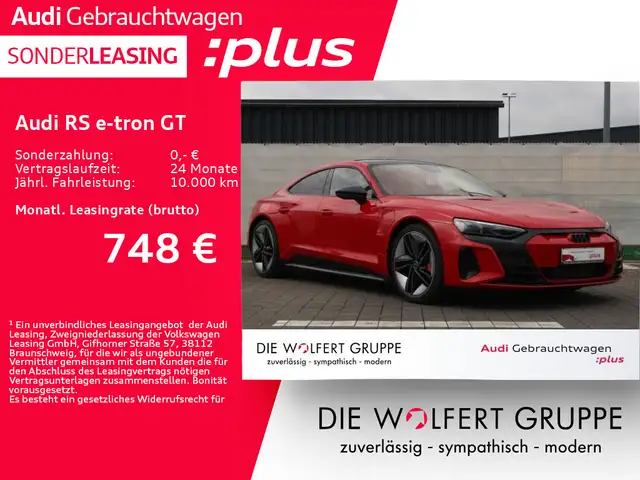Audi RS e-tron GT quattro ALLRADLENKUNG*HUD*360°*ACC