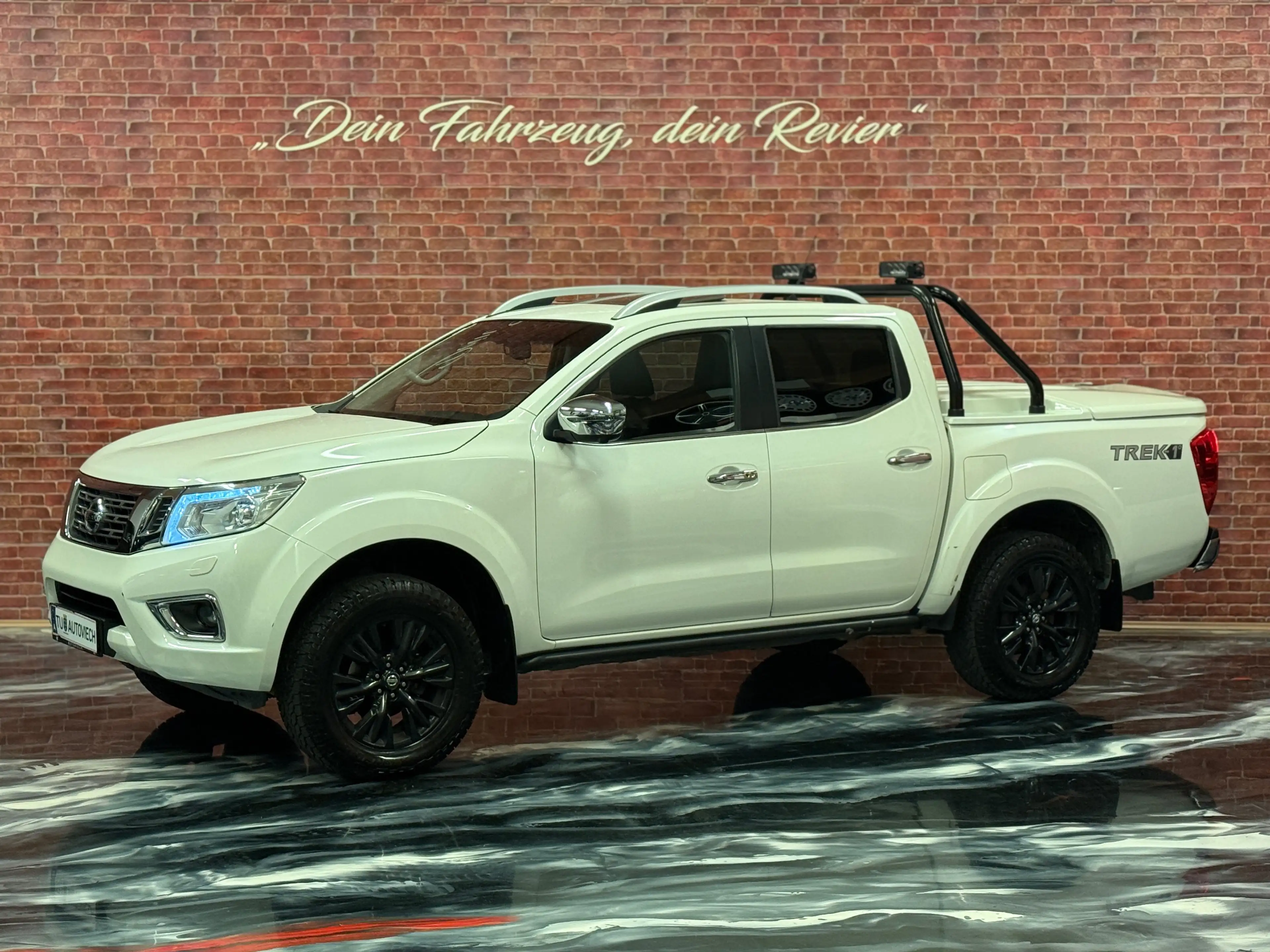 Nissan NP300 Visia King Cab 4x4*1Besitz*Vollausstattung*Trek1* — photo 4