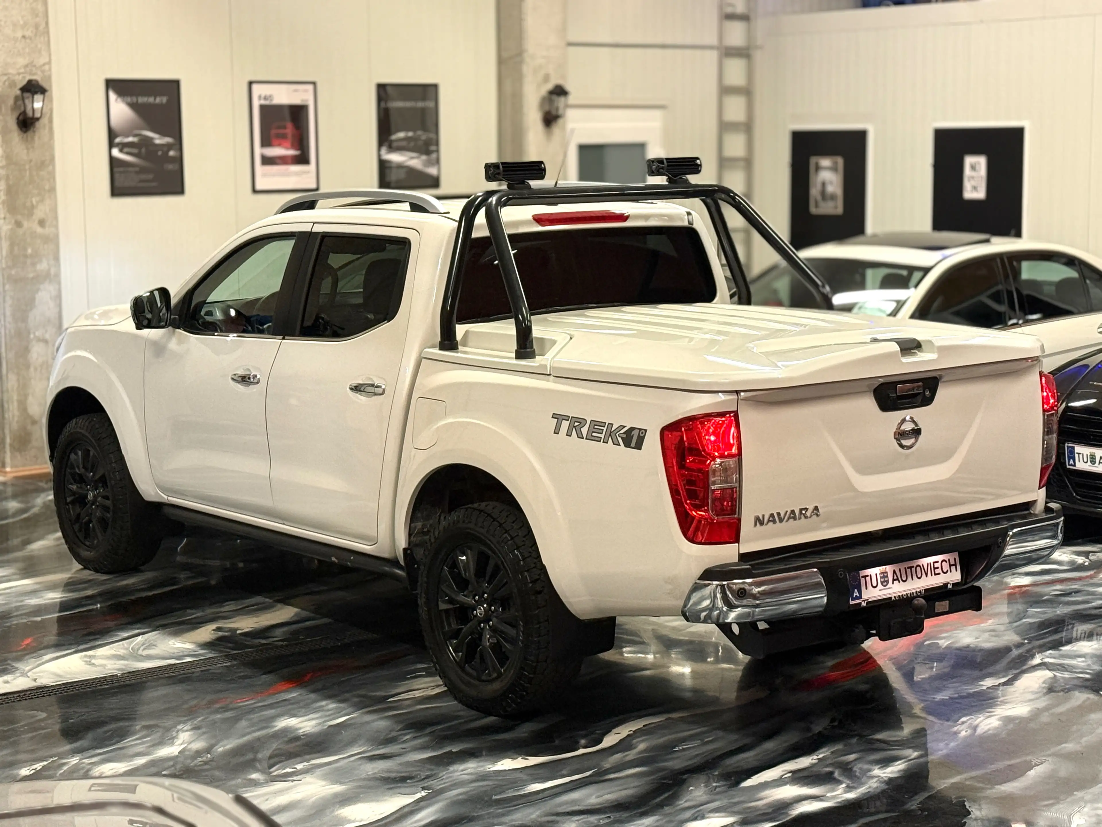 Nissan NP300 Visia King Cab 4x4*1Besitz*Vollausstattung*Trek1* — photo 14