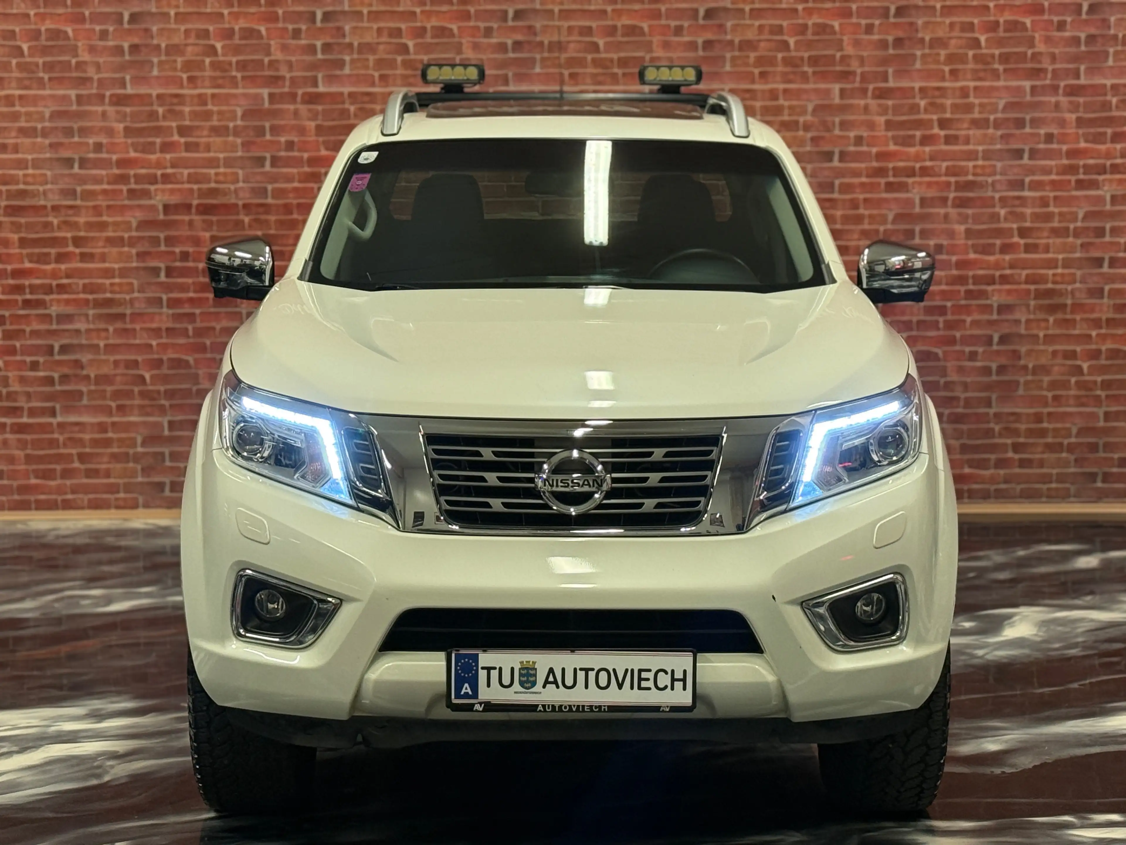 Nissan NP300 Visia King Cab 4x4*1Besitz*Vollausstattung*Trek1* — photo 2