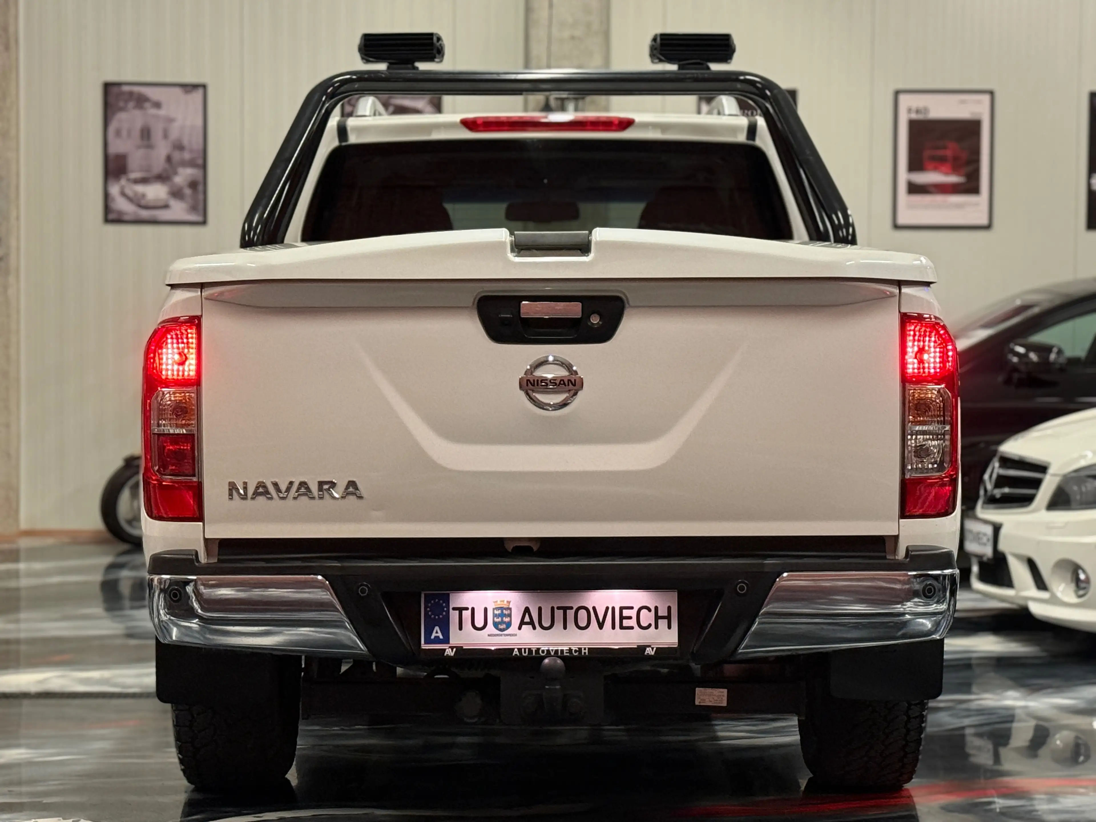 Nissan NP300 Visia King Cab 4x4*1Besitz*Vollausstattung*Trek1* — photo 10