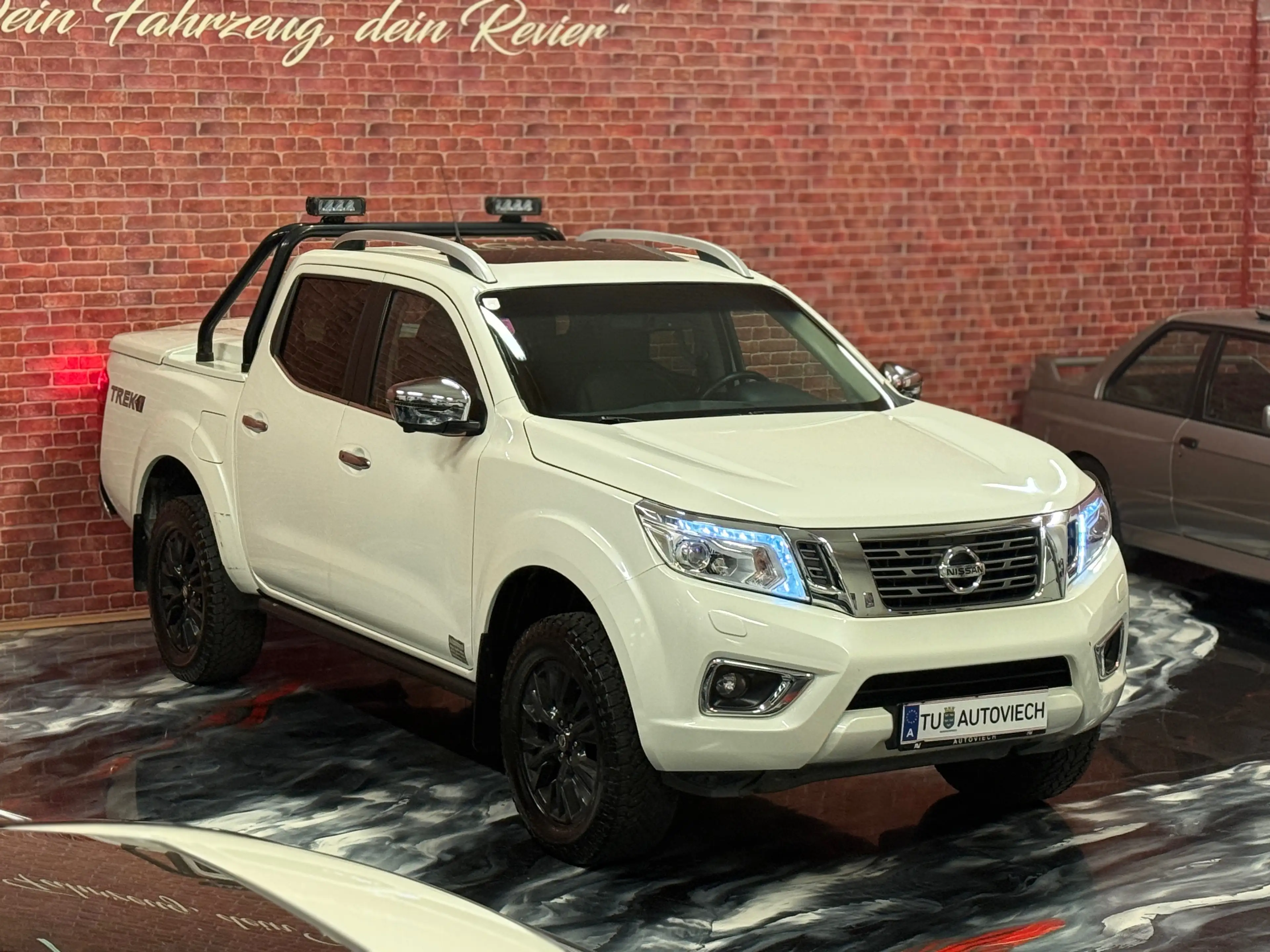 Nissan NP300 Visia King Cab 4x4*1Besitz*Vollausstattung*Trek1* — photo 3