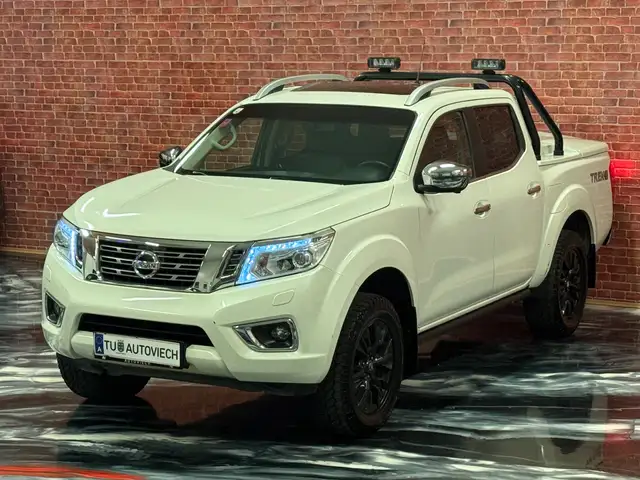 Nissan NP300 Visia King Cab 4x4*1Besitz*Vollausstattung*Trek1*