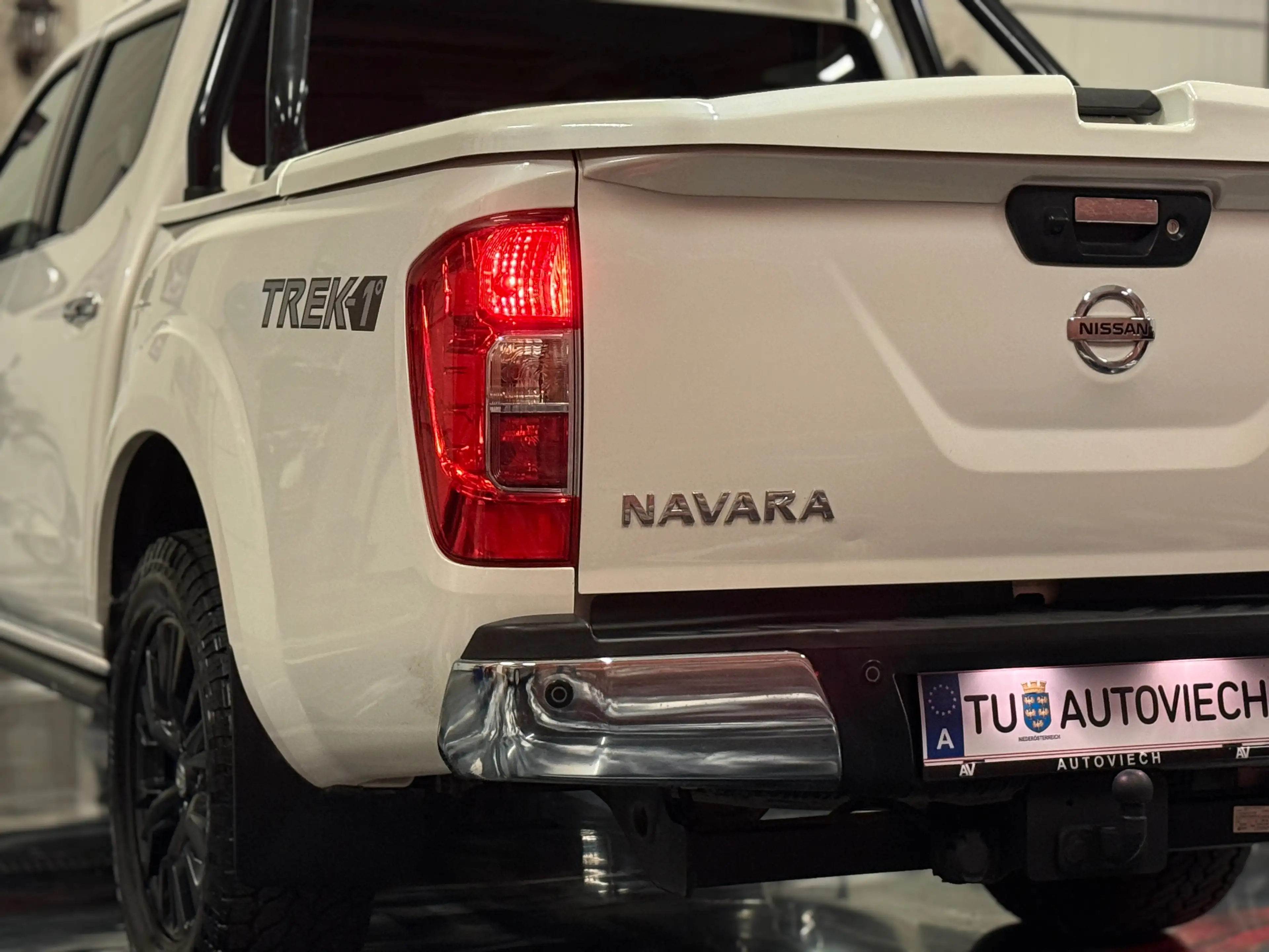 Nissan NP300 Visia King Cab 4x4*1Besitz*Vollausstattung*Trek1* — photo 11