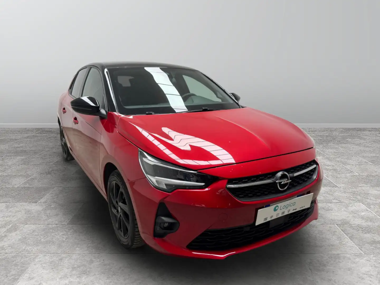 Opel Corsa 5 Porte 1.2 GS Line Rojo - 1