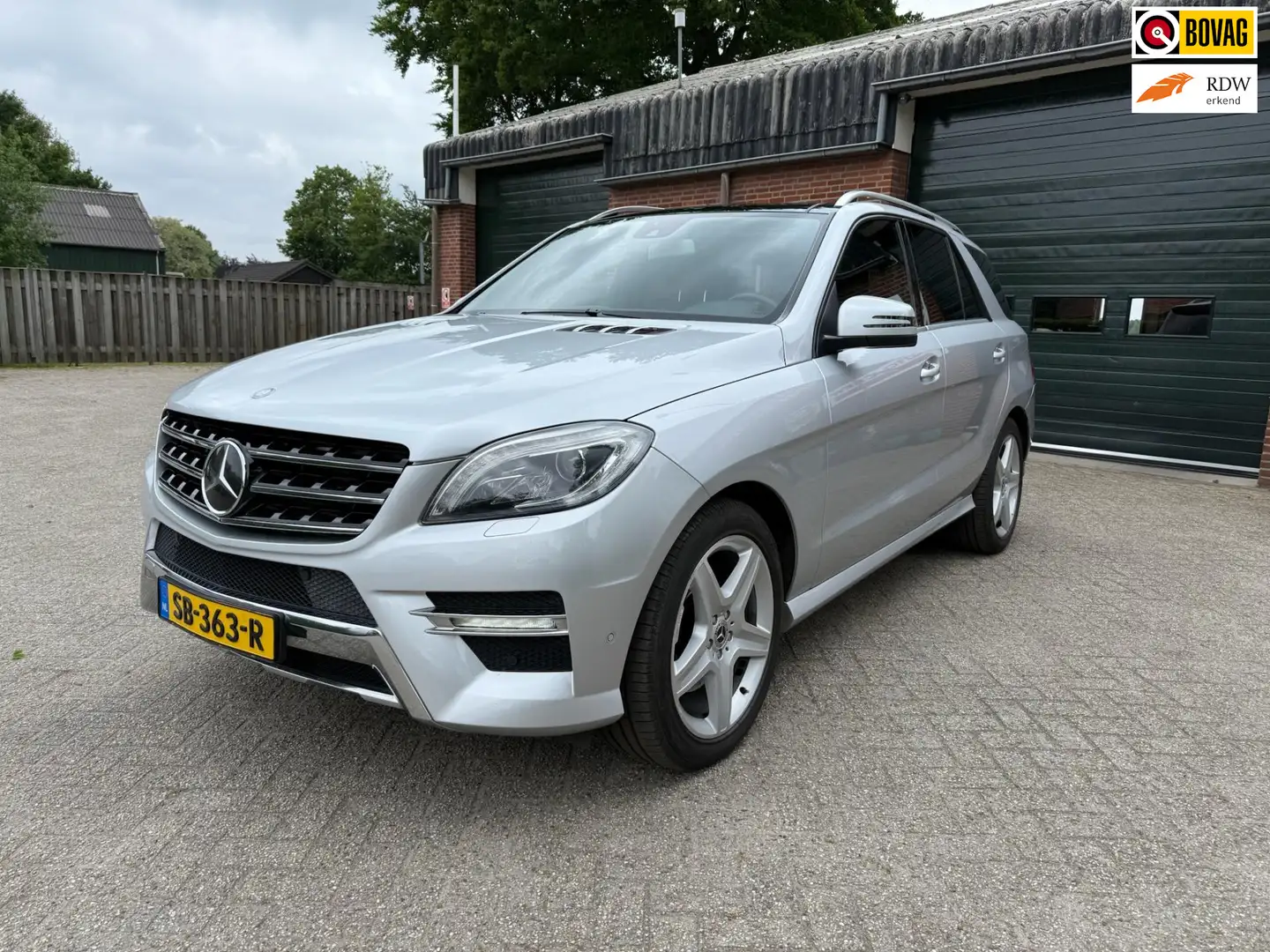 Mercedes-Benz ML 350 M-klasse CDI V6 Vol uitgerust! Szürke - 1