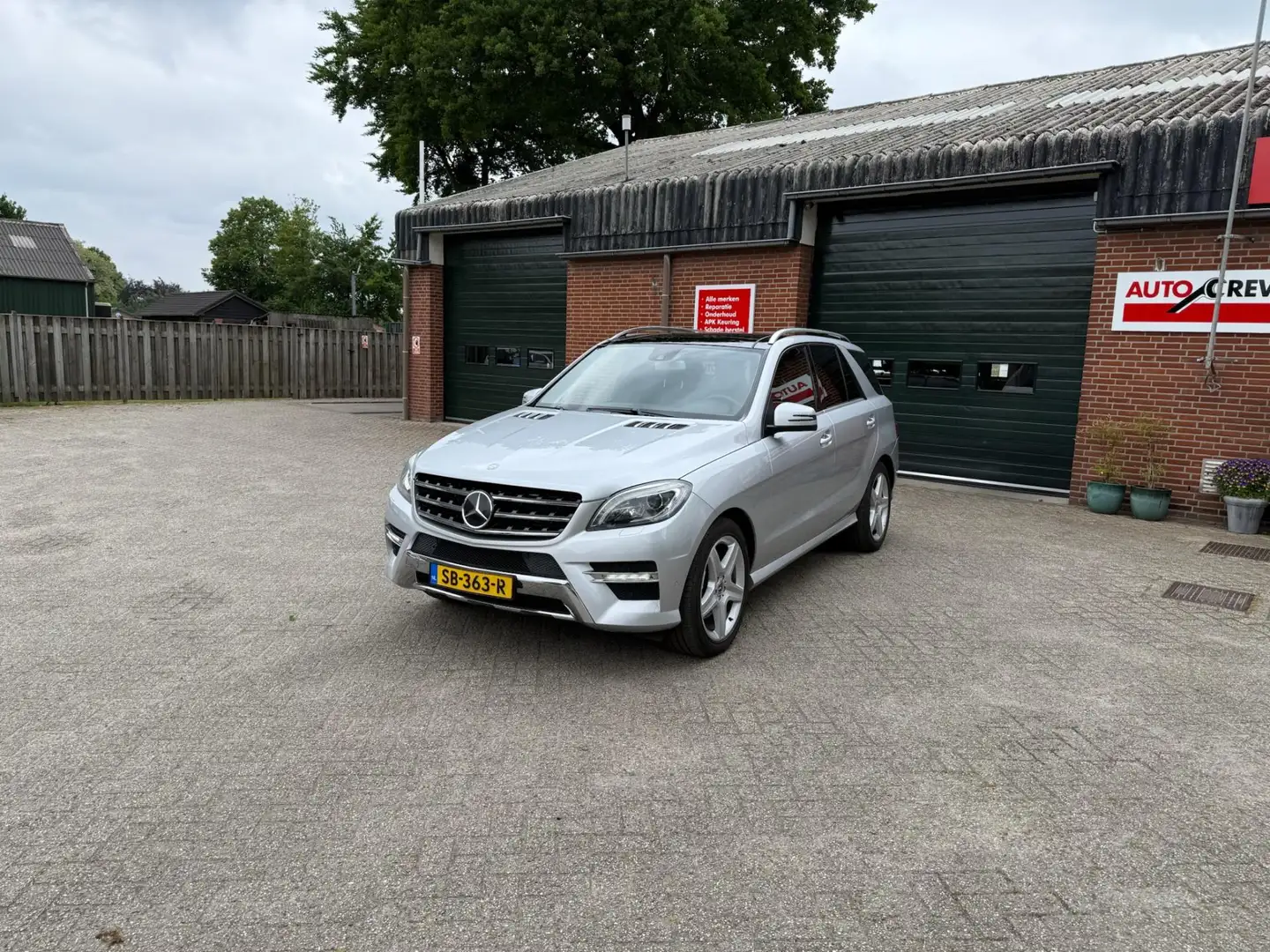 Mercedes-Benz ML 350 M-klasse CDI V6 Vol uitgerust! Szürke - 2
