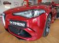 Alfa Romeo Giulia 🍀 510cv MANUALE ROSSO TRISTRATO Rouge - thumbnail 5