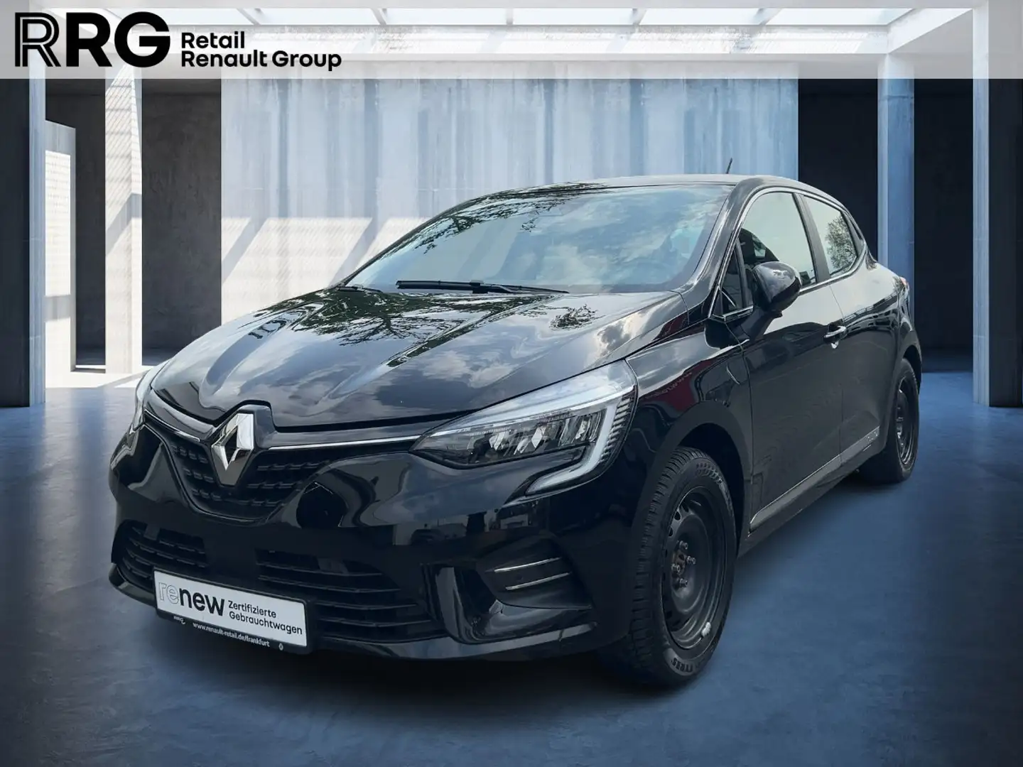 Renault Clio 5 INTENS TCE 90 UPE:21.300,- Zwart - 1