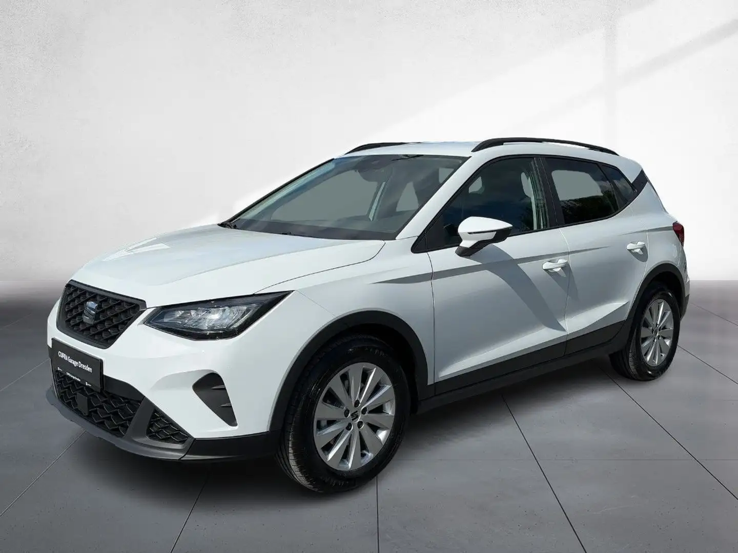 SEAT Arona Road Edition 1.0 TSI 85 kW (116 PS) 7-Gang Blanc - 2