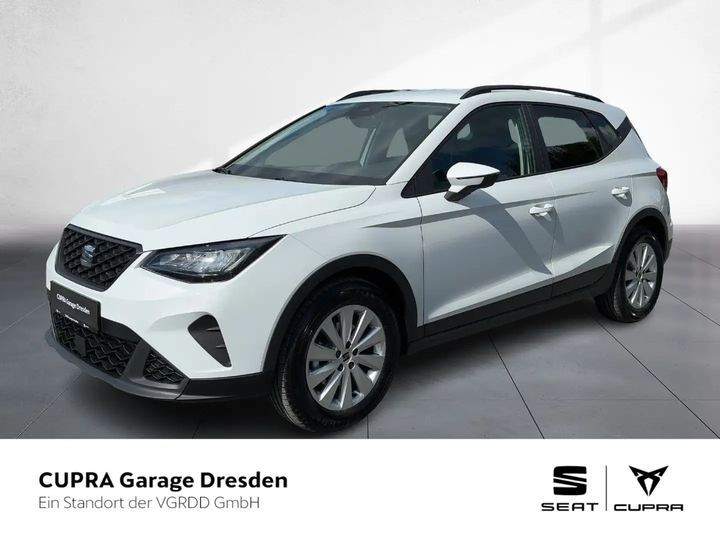 SEAT Arona Road Edition 1.0 TSI 85 kW (116 PS) 7-Gang Blanc - 1