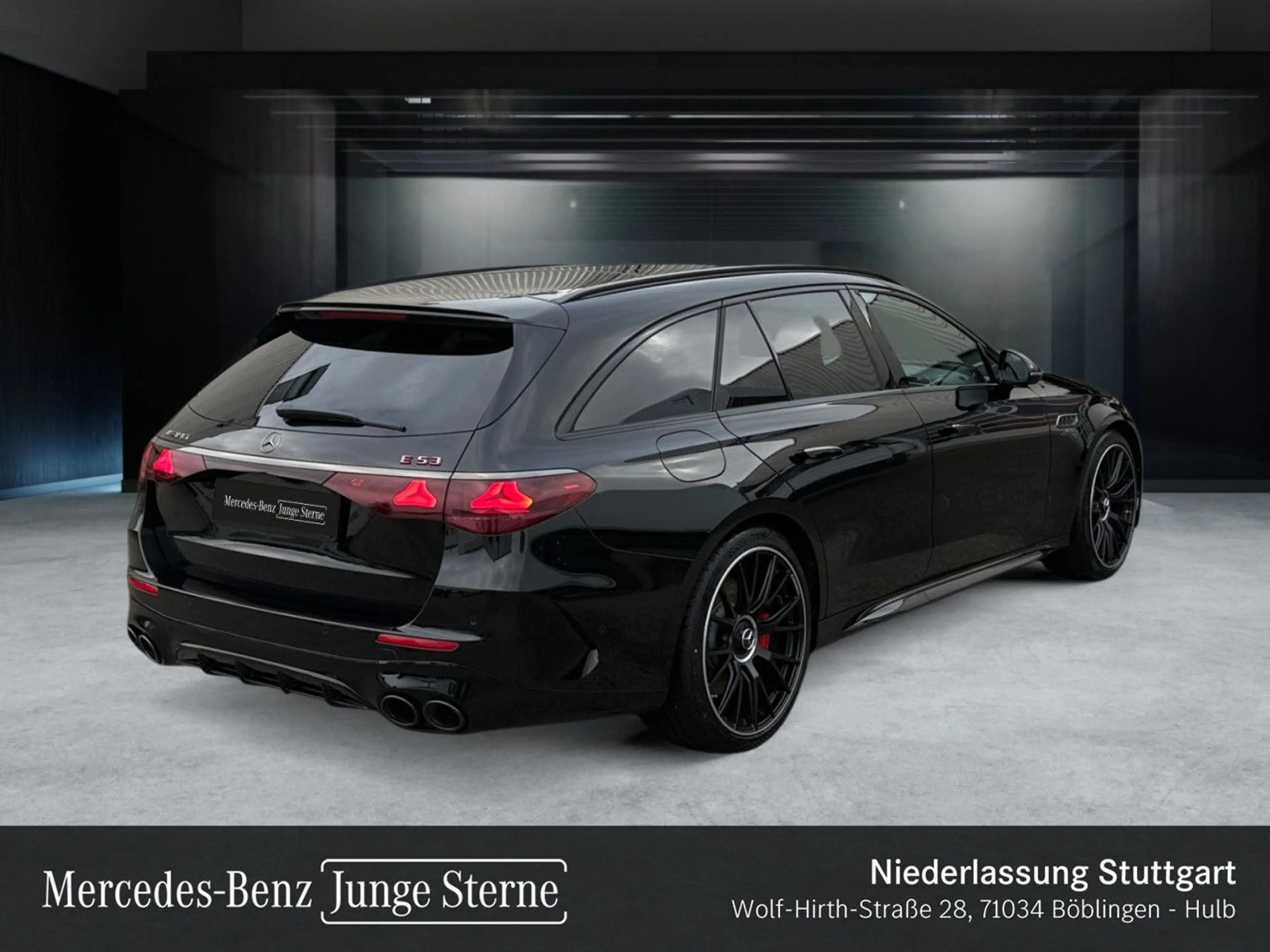 Mercedes-Benz E 53 AMG T 4M Hybrid Carbon Driversp Perf-Sitze 9G — photo 5