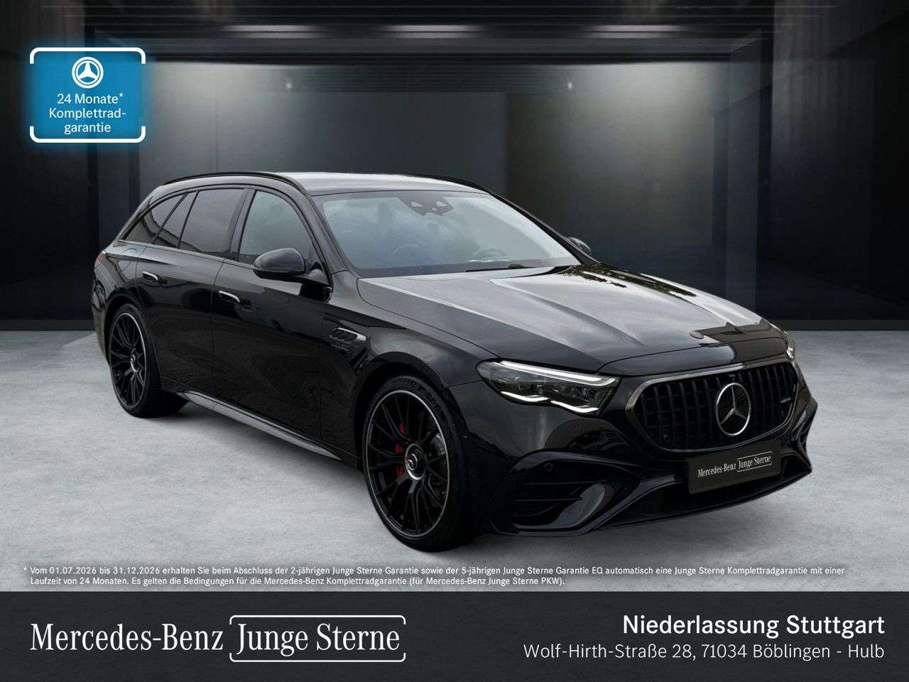 Mercedes-Benz E 53 AMG 2026