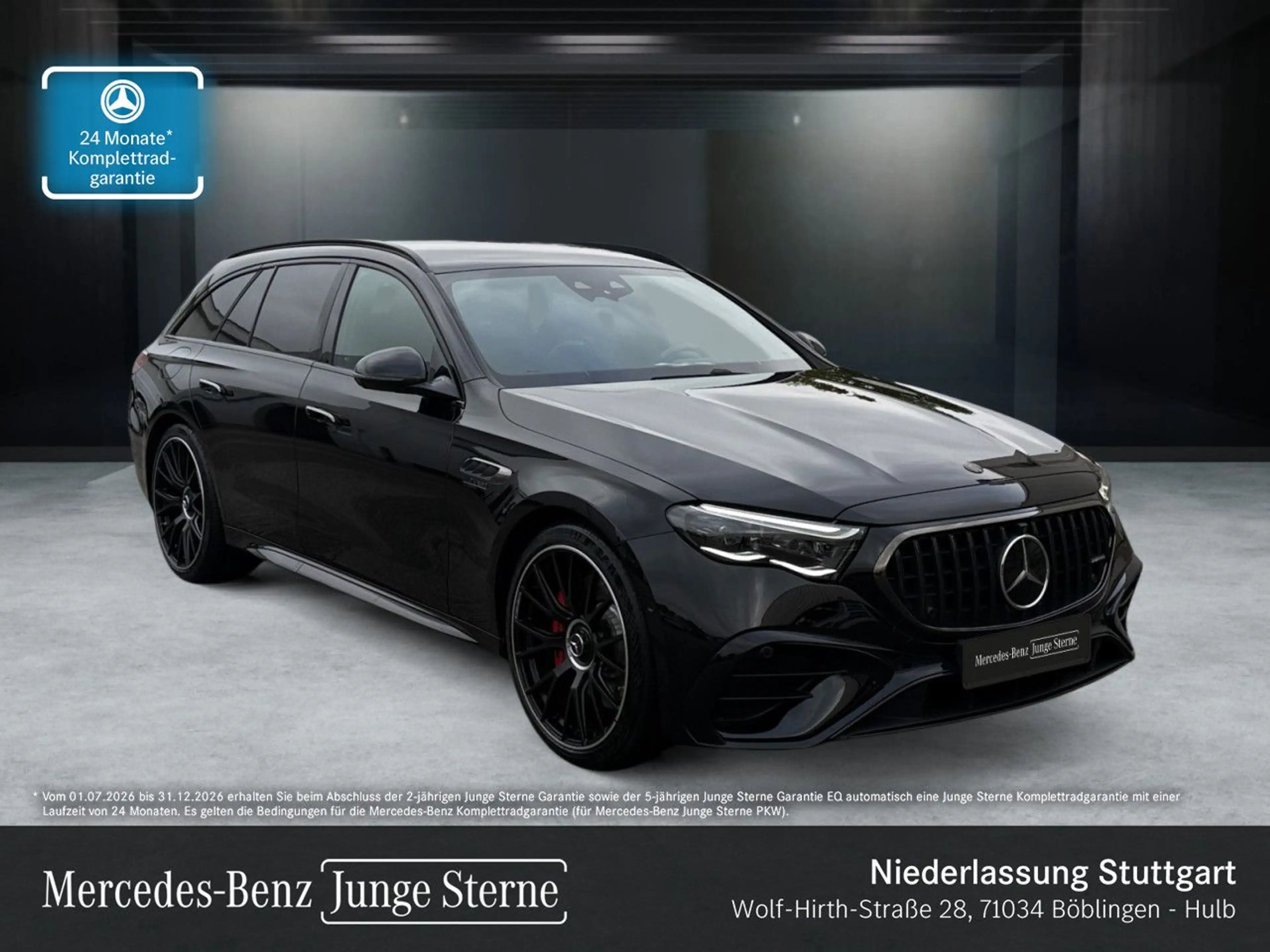 Mercedes-Benz E 53 AMG T 4M Hybrid Carbon Driversp Perf-Sitze 9G