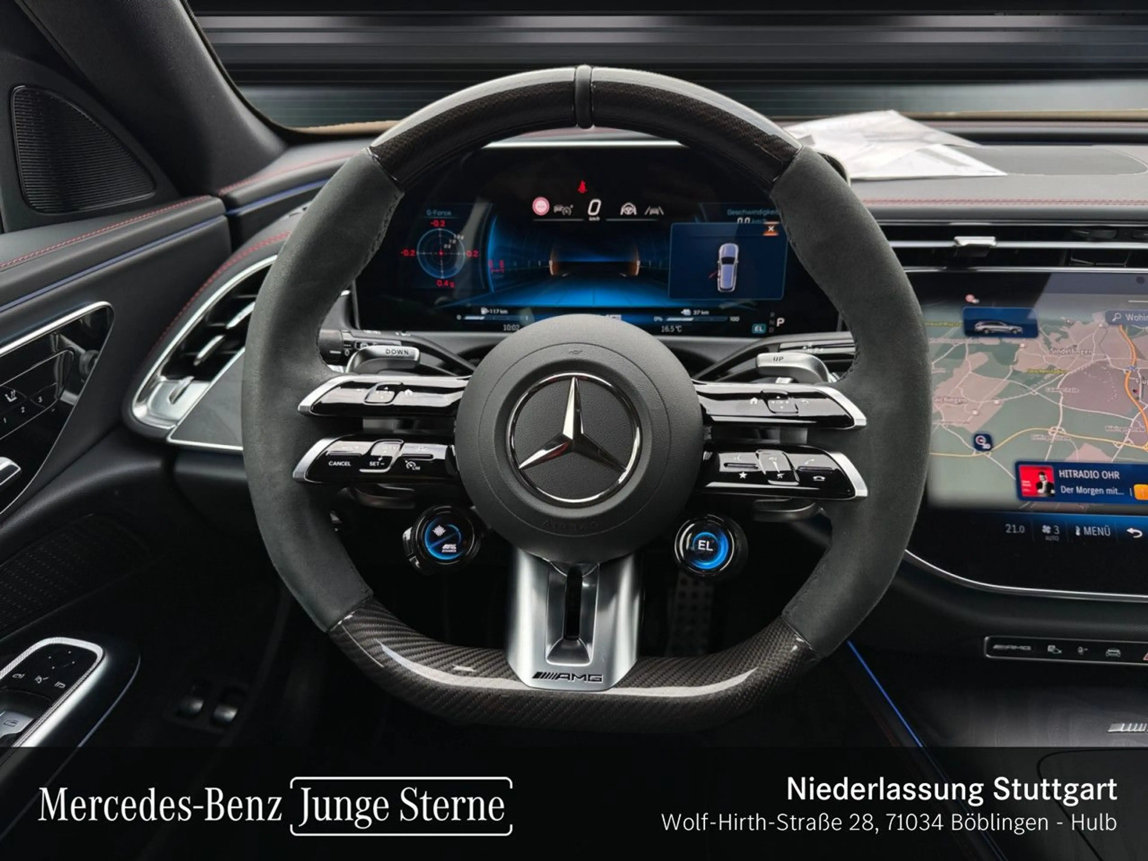 Mercedes-Benz E 53 AMG T 4M Hybrid Carbon Driversp Perf-Sitze 9G — photo 15