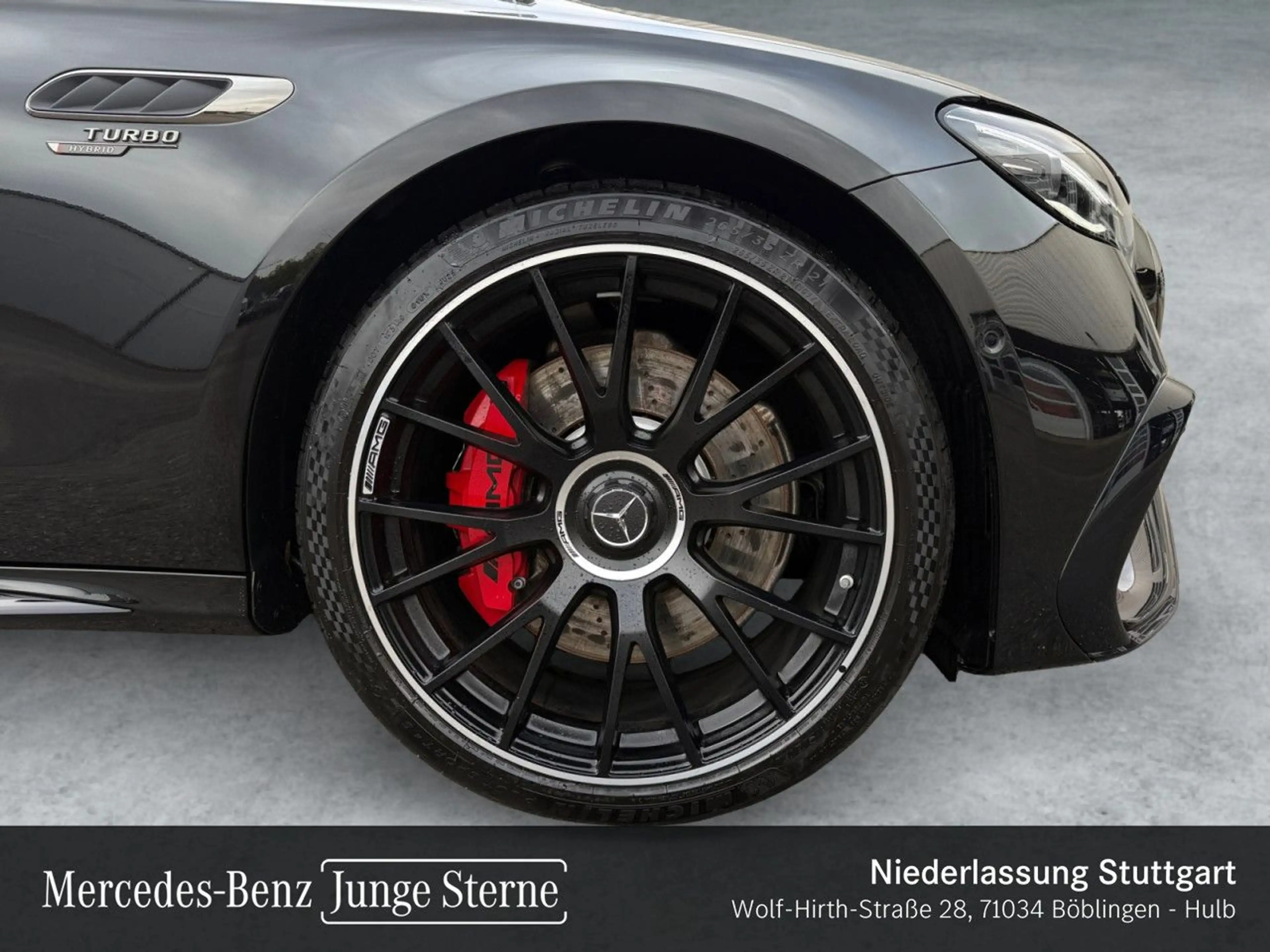 Mercedes-Benz E 53 AMG T 4M Hybrid Carbon Driversp Perf-Sitze 9G — photo 3