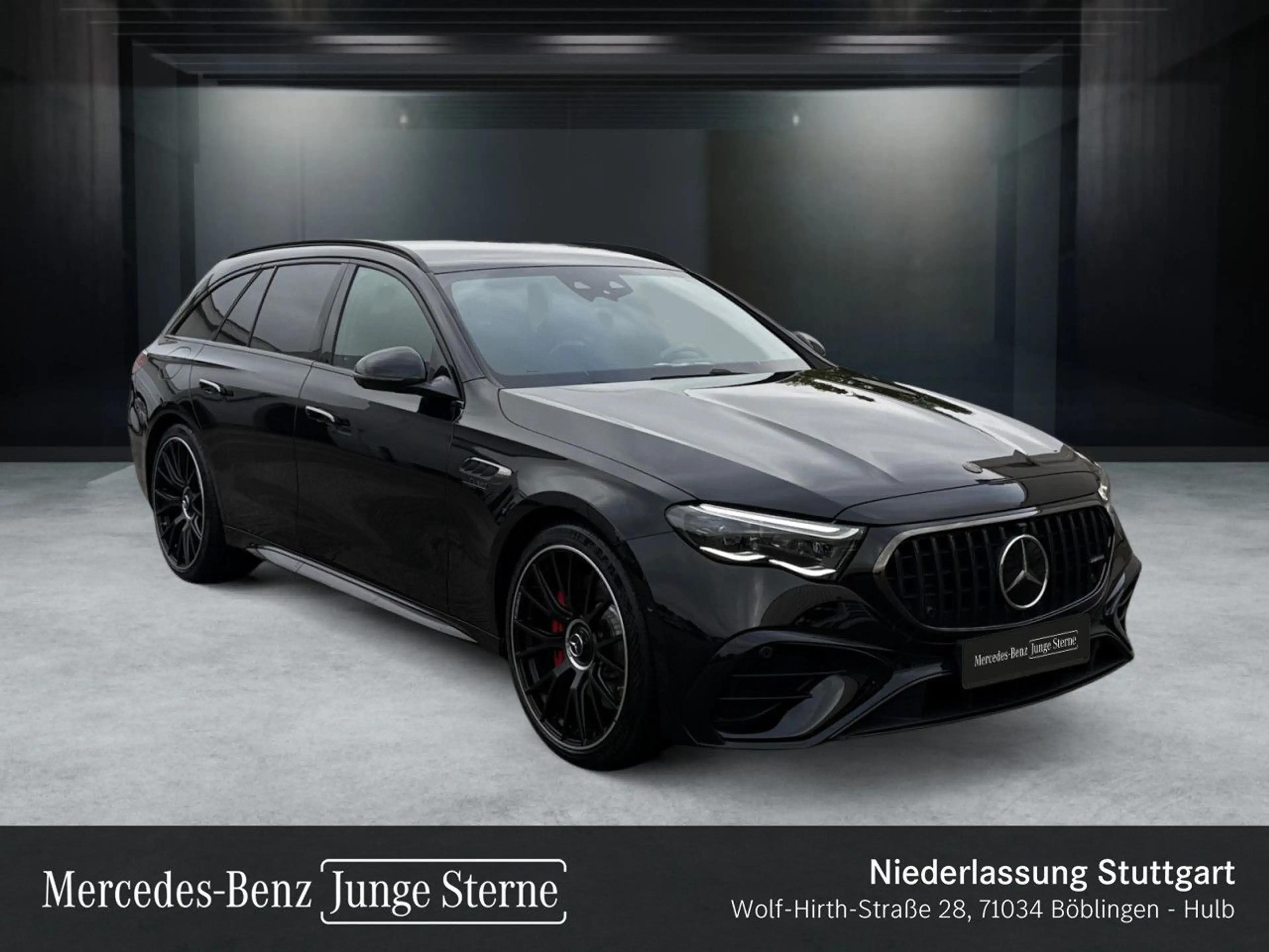 Mercedes-Benz E 53 AMG T 4M Hybrid Carbon Driversp Perf-Sitze 9G — photo 2