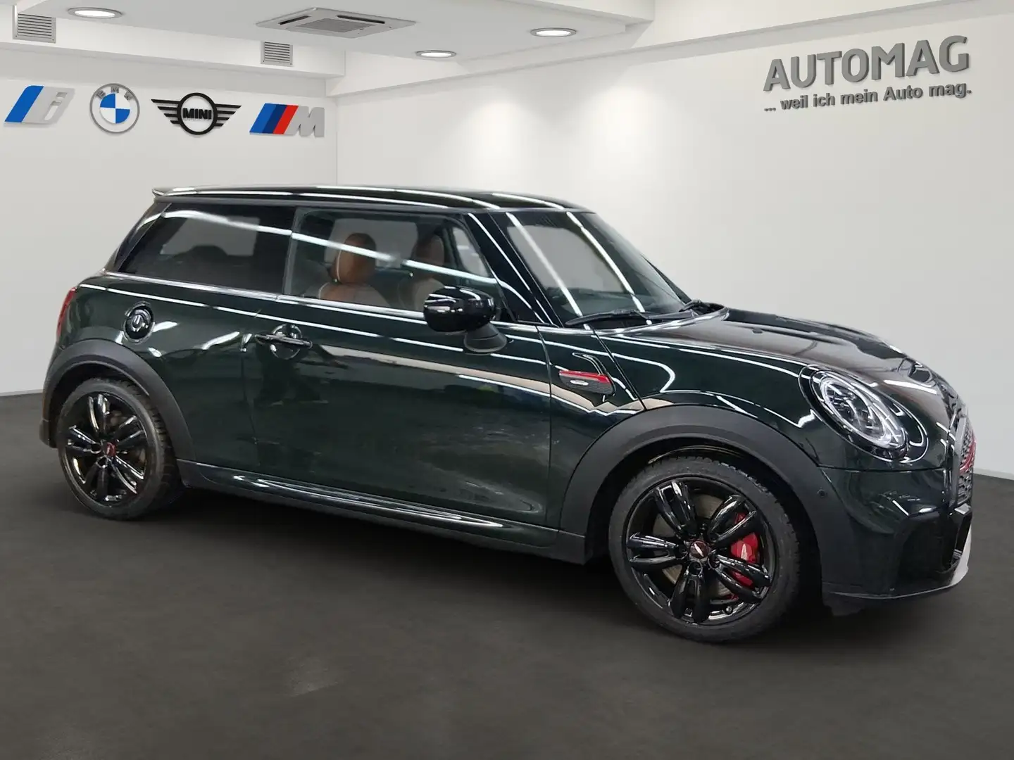 MINI John Cooper Works DrivAss*Panorama*Rückfahr*MultiDisplay Grün - 2