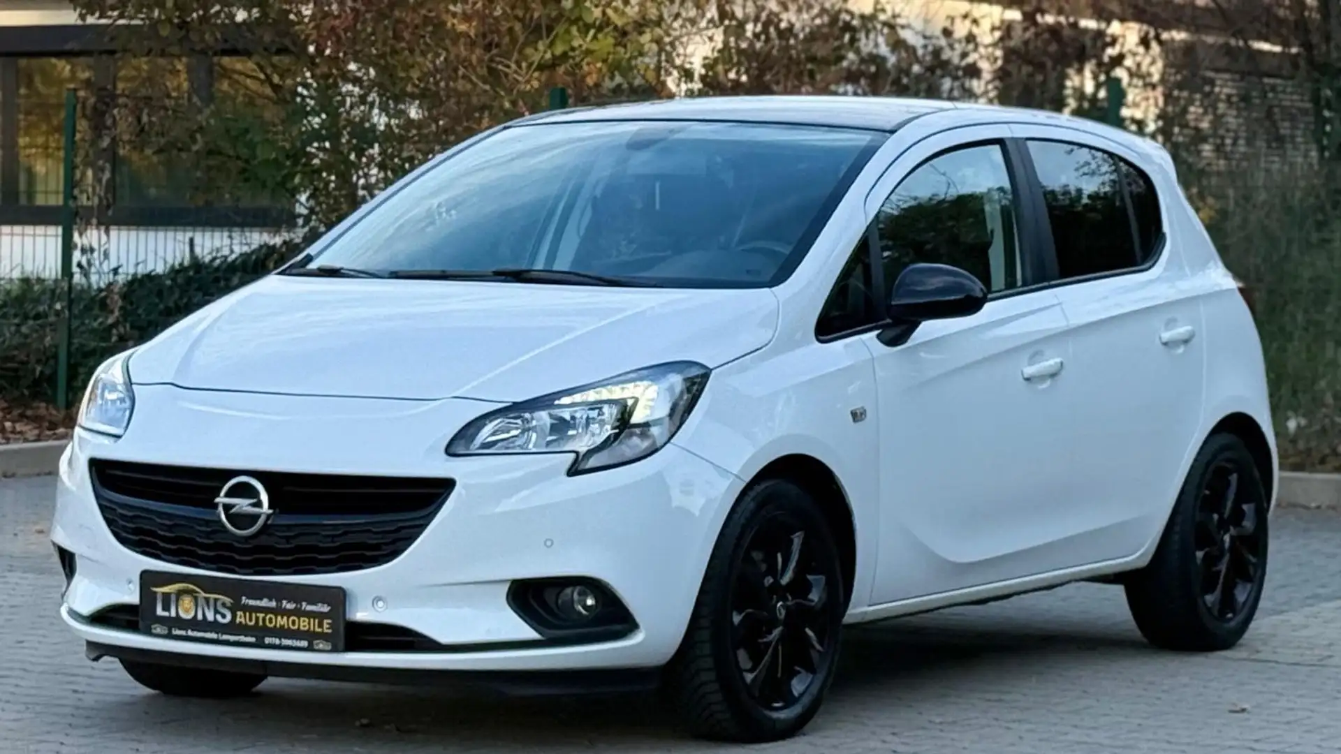 Opel Corsa E Color Edition ecoFlex/TÜV NEU/SHZ/PDC/ Blanc - 2