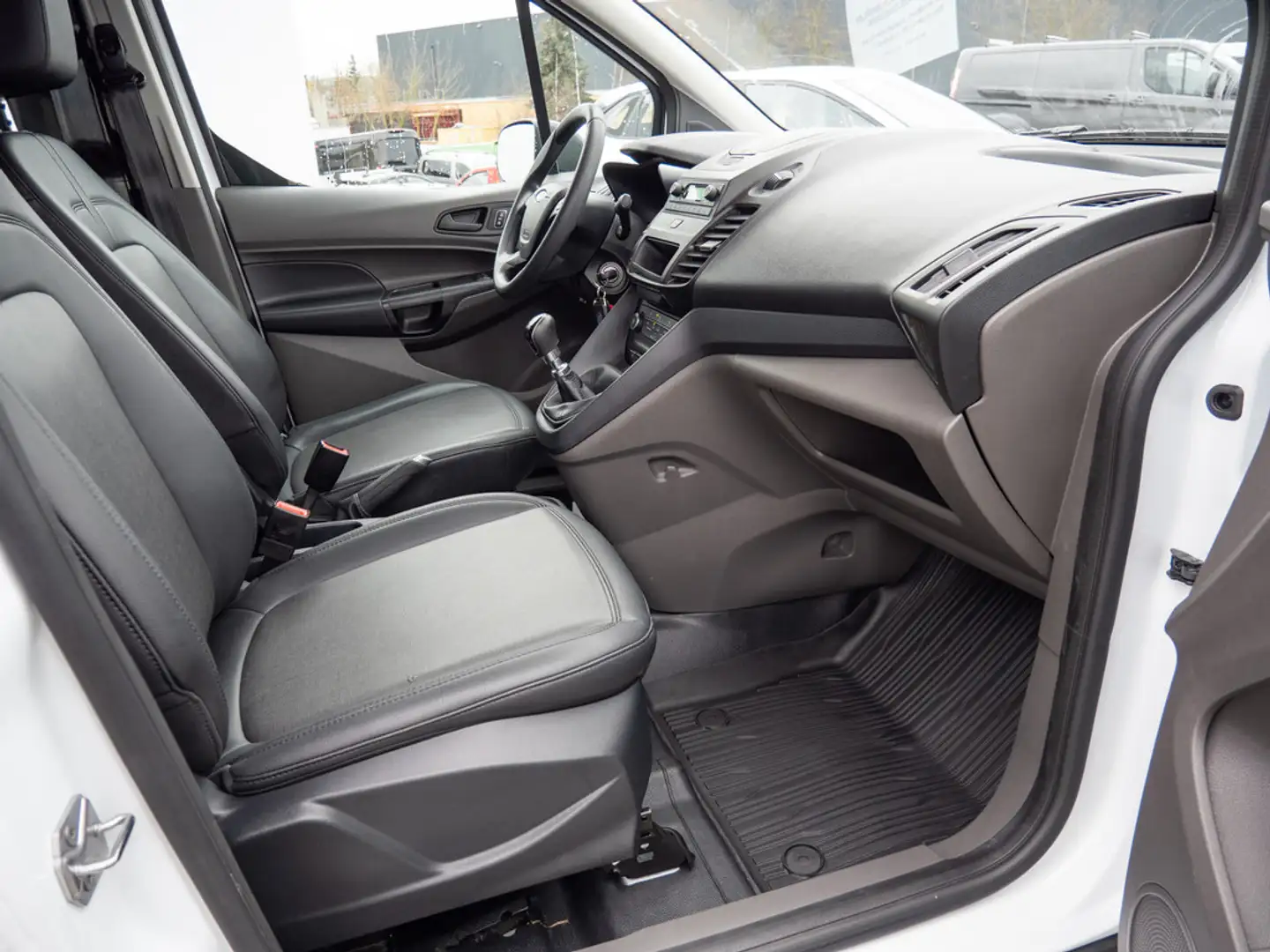 Ford Transit Connect 1.5 EcoBlue 200 L1 KLIMA PDC Weiß - 2