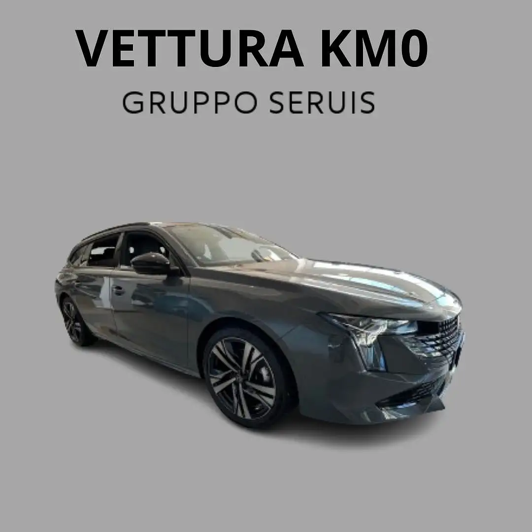 Peugeot 508 2ª serie Plug-in Hybrid 225 e-EAT8 SW GT Pack Grau - 1