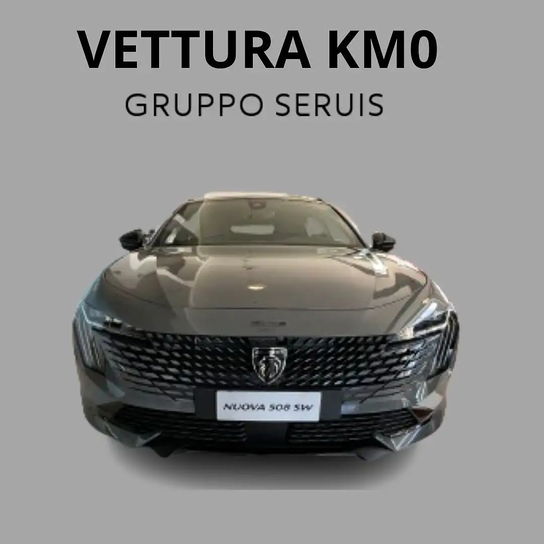 Peugeot 508 2ª serie Plug-in Hybrid 225 e-EAT8 SW GT Pack Grau - 2