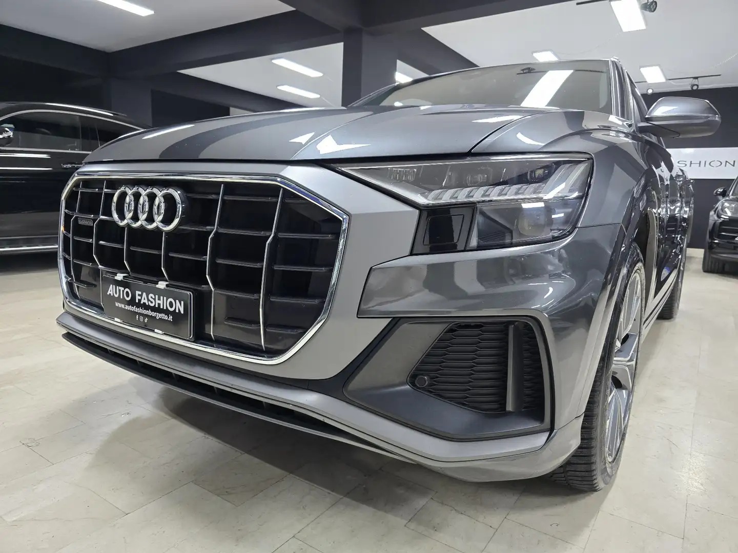 Audi Q8 Q8 I 2022 50 3.0 tdi mhev Sline quattro tiptronic Grigio - 2