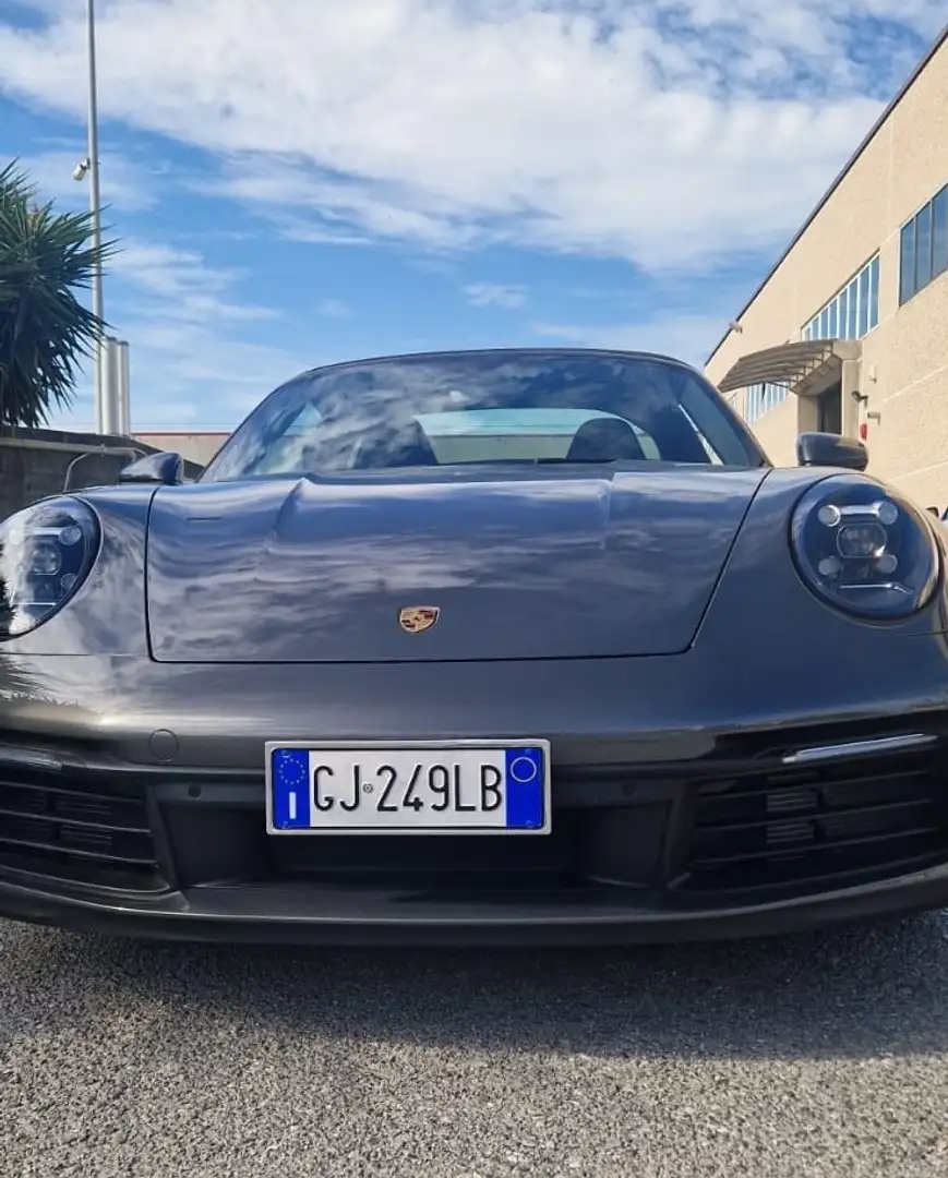 Porsche 911 Targa 3.0 4 auto Gris - 1