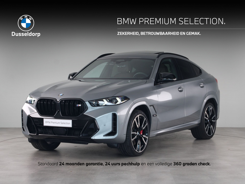 BMW X6 M60i xDrive Trekhaak