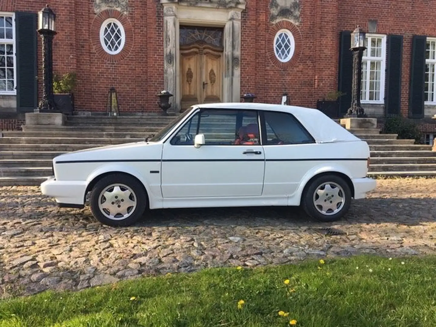 Volkswagen Golf Cabriolet Golf Cabrio Білий - 1