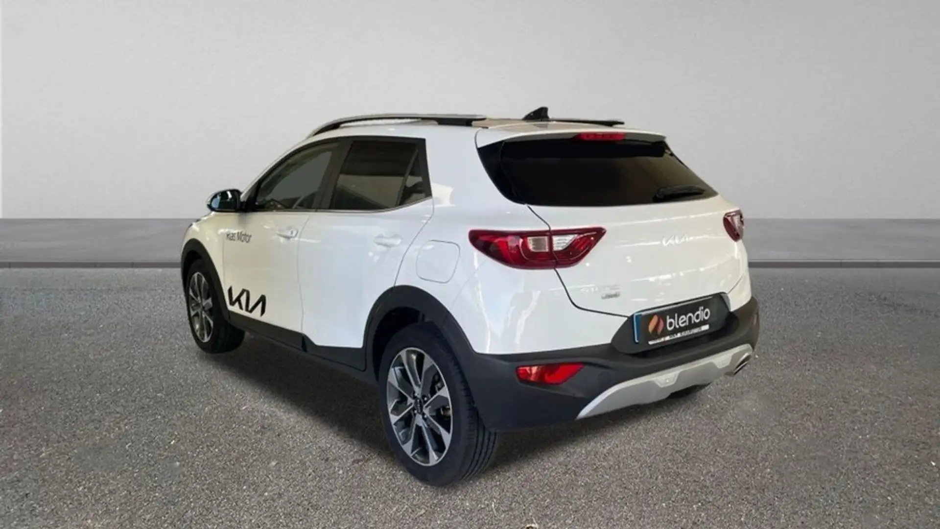 Kia Stonic 1.0 T-GDI MHEV IMT 100CV STYLE EDITION 5P Blanco - 2
