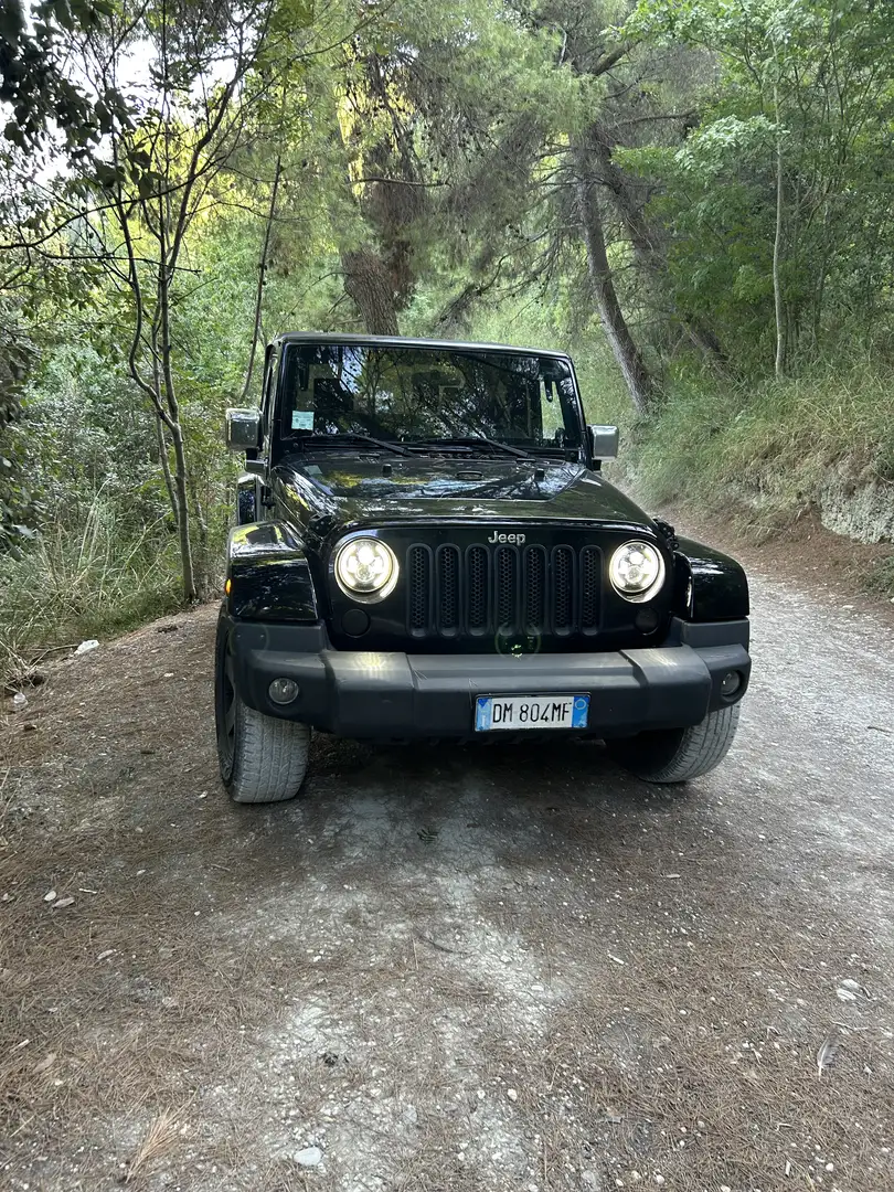 Jeep jeep wrangler Sahara 2.8 Diesel Black - 1