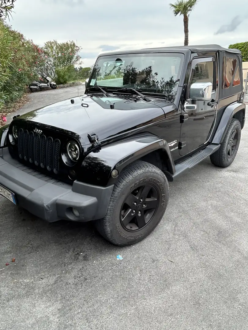 Jeep jeep wrangler Sahara 2.8 Diesel Black - 2