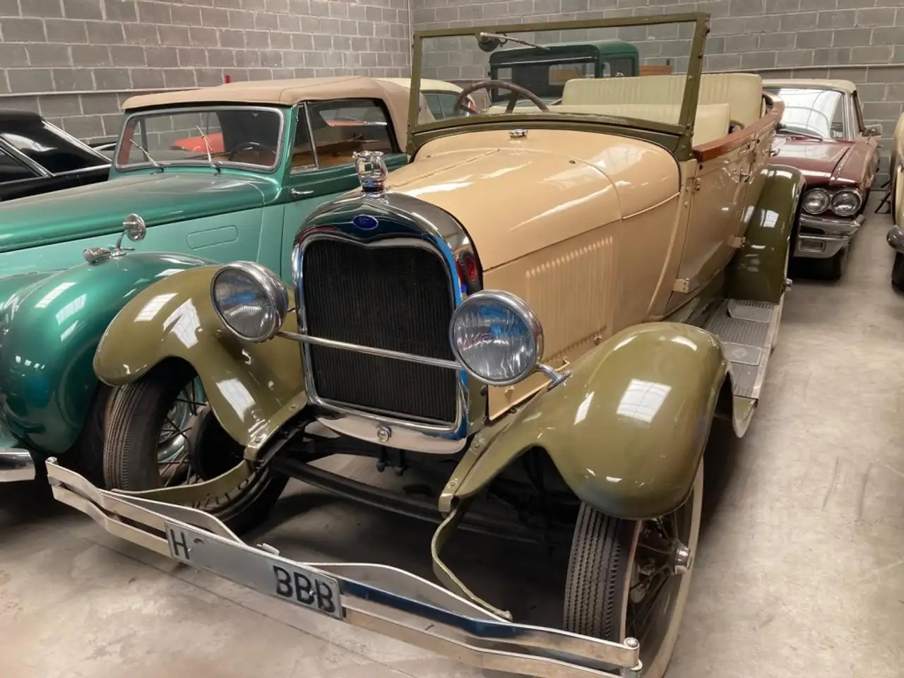 Ford A Phaeton, foto 4