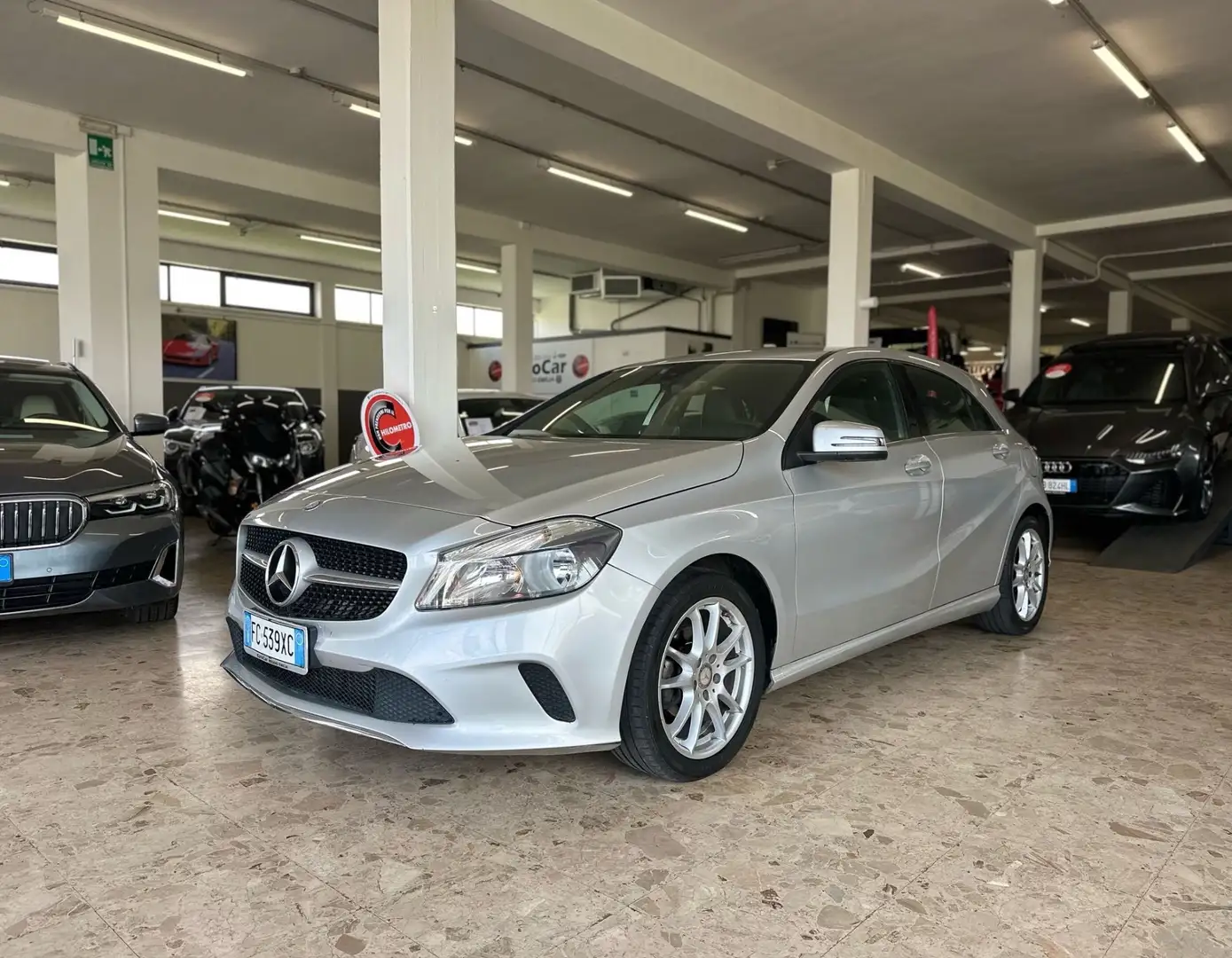 Mercedes-Benz A 160 A 160 d Automatic Executive Argento - 1