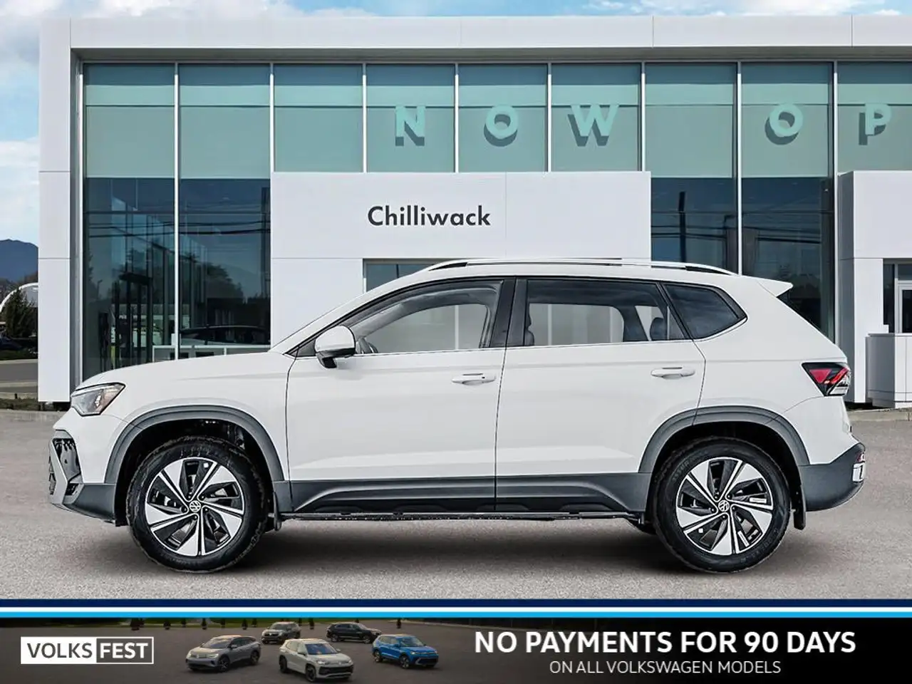 Volkswagen Taos снимка Volkswagen Taos