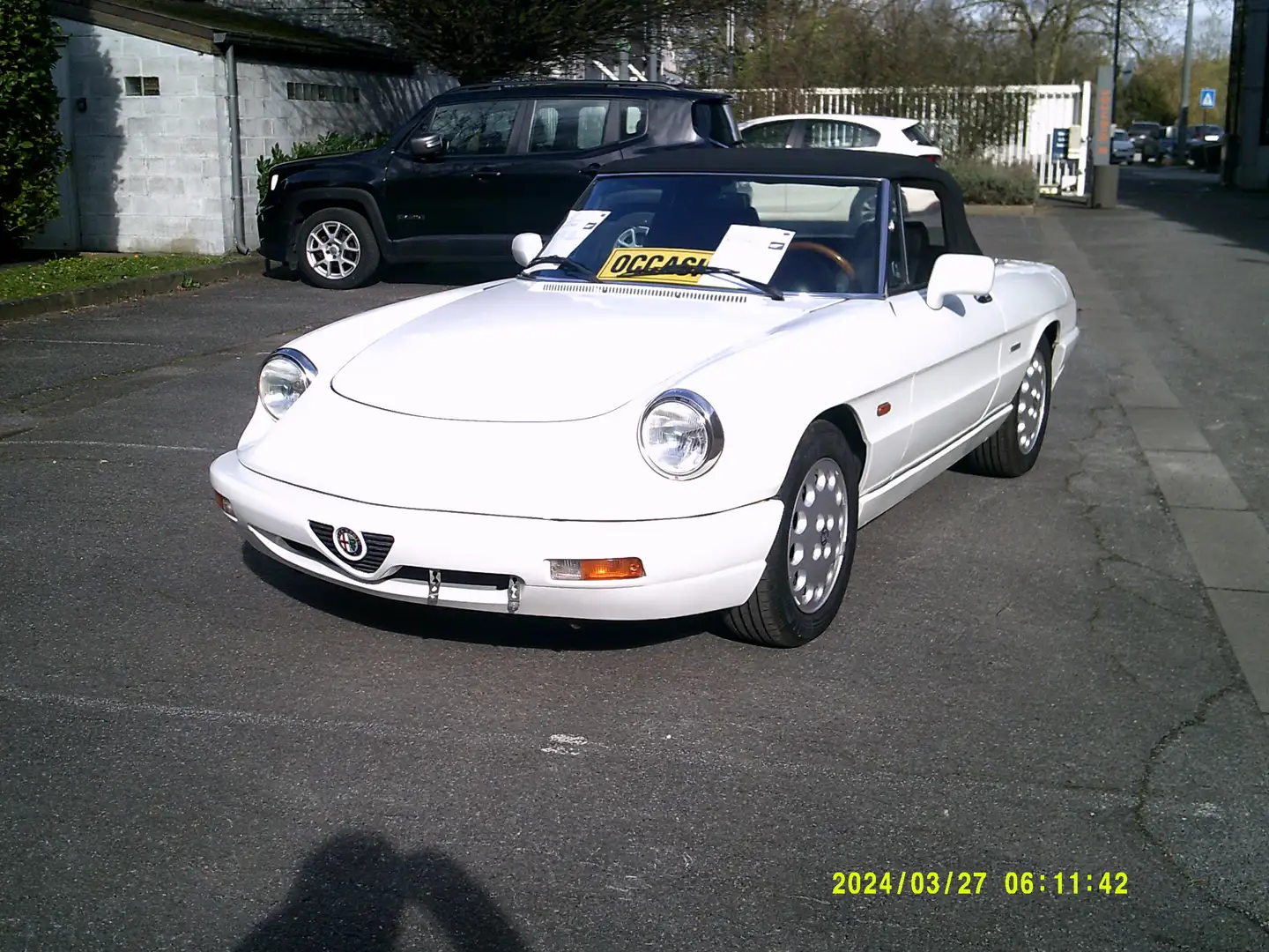 Alfa Romeo Spider MODELE INJECTION Wit - 2