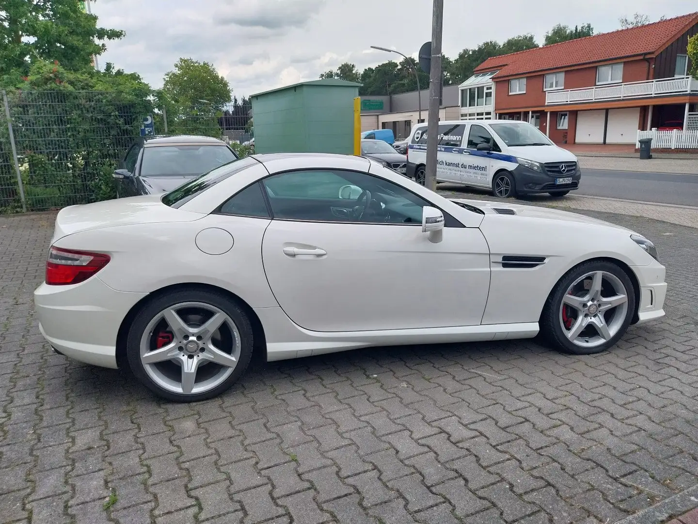 Mercedes-Benz SLK 250 SLK Roadster SLK 250 CDI BlueEfficiency Alb - 2