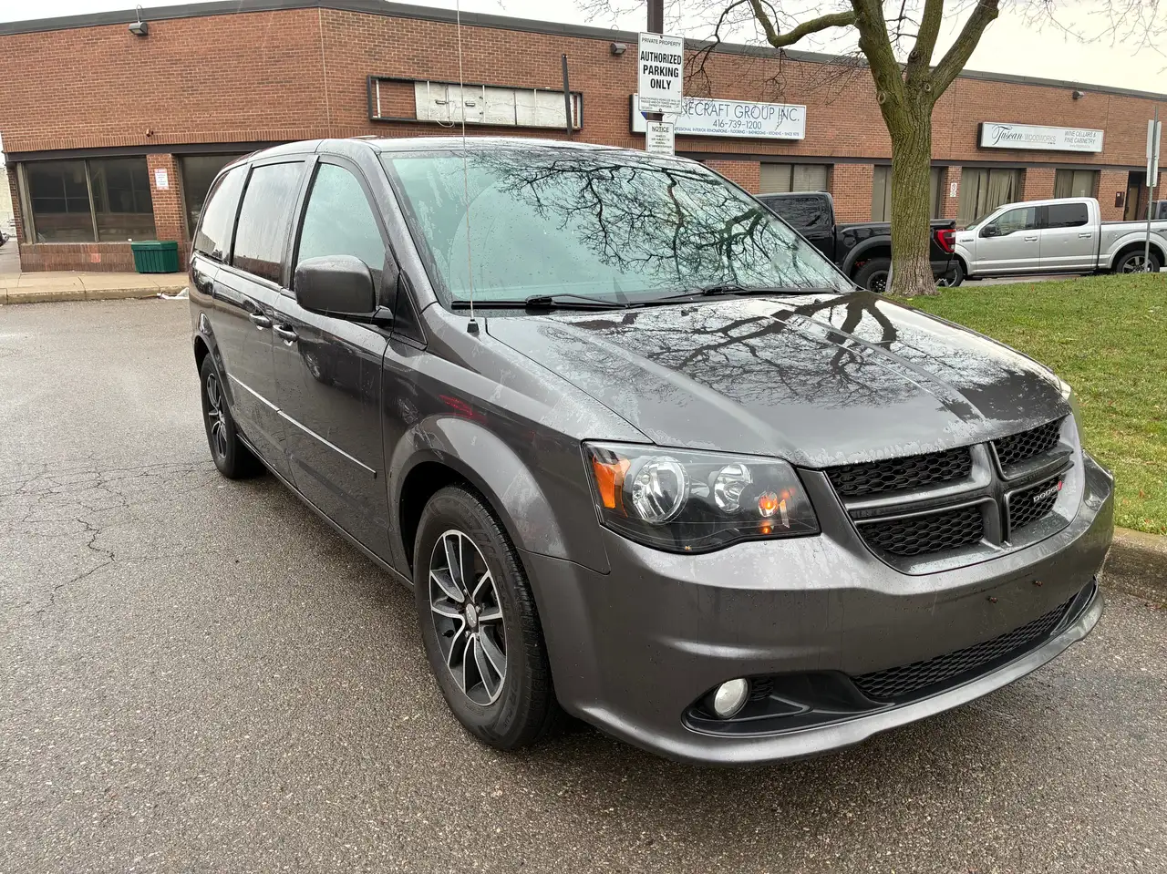 2017 Dodge Grand Caravan
