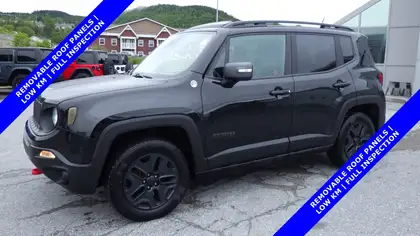 2017 Jeep Renegade Deserthawk 4WD