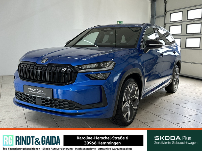 Skoda Kodiaq 1.5 TSI DSG mHEV Sportline LED 360°